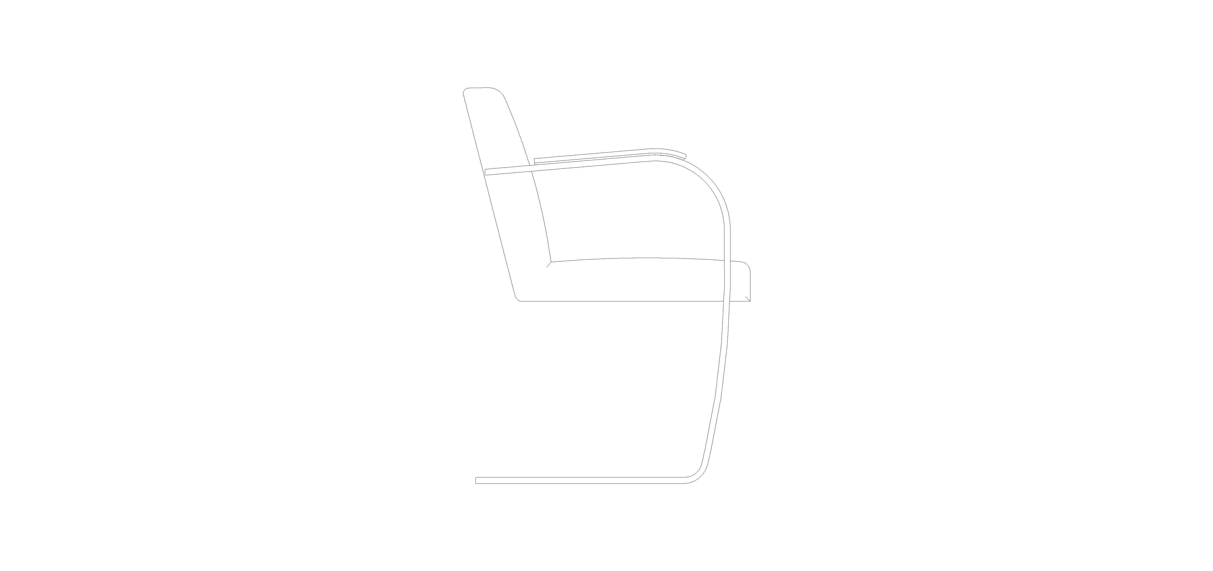 Product: Brno Chair Mies van der Rohe