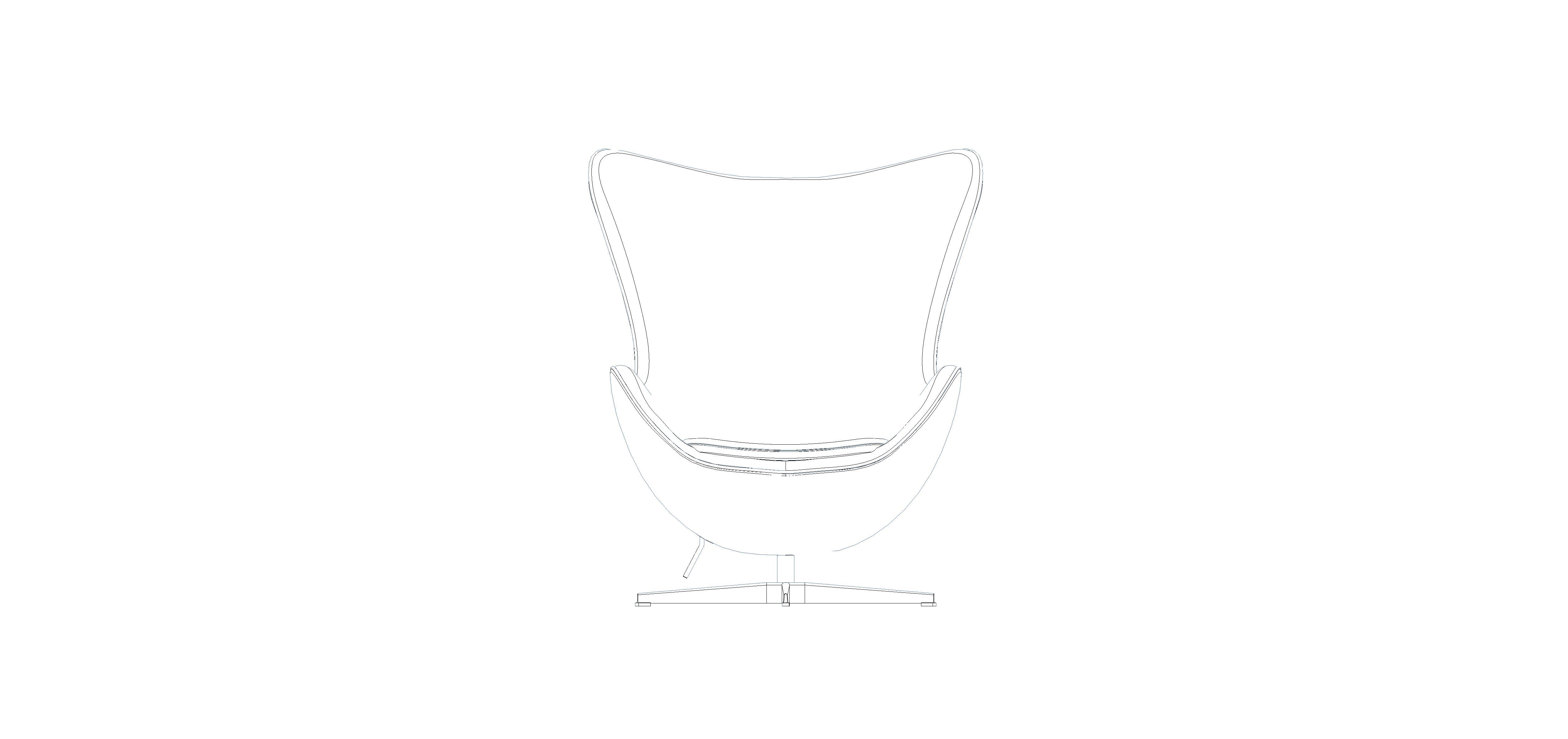Product: Fritz Hansen Egg chair