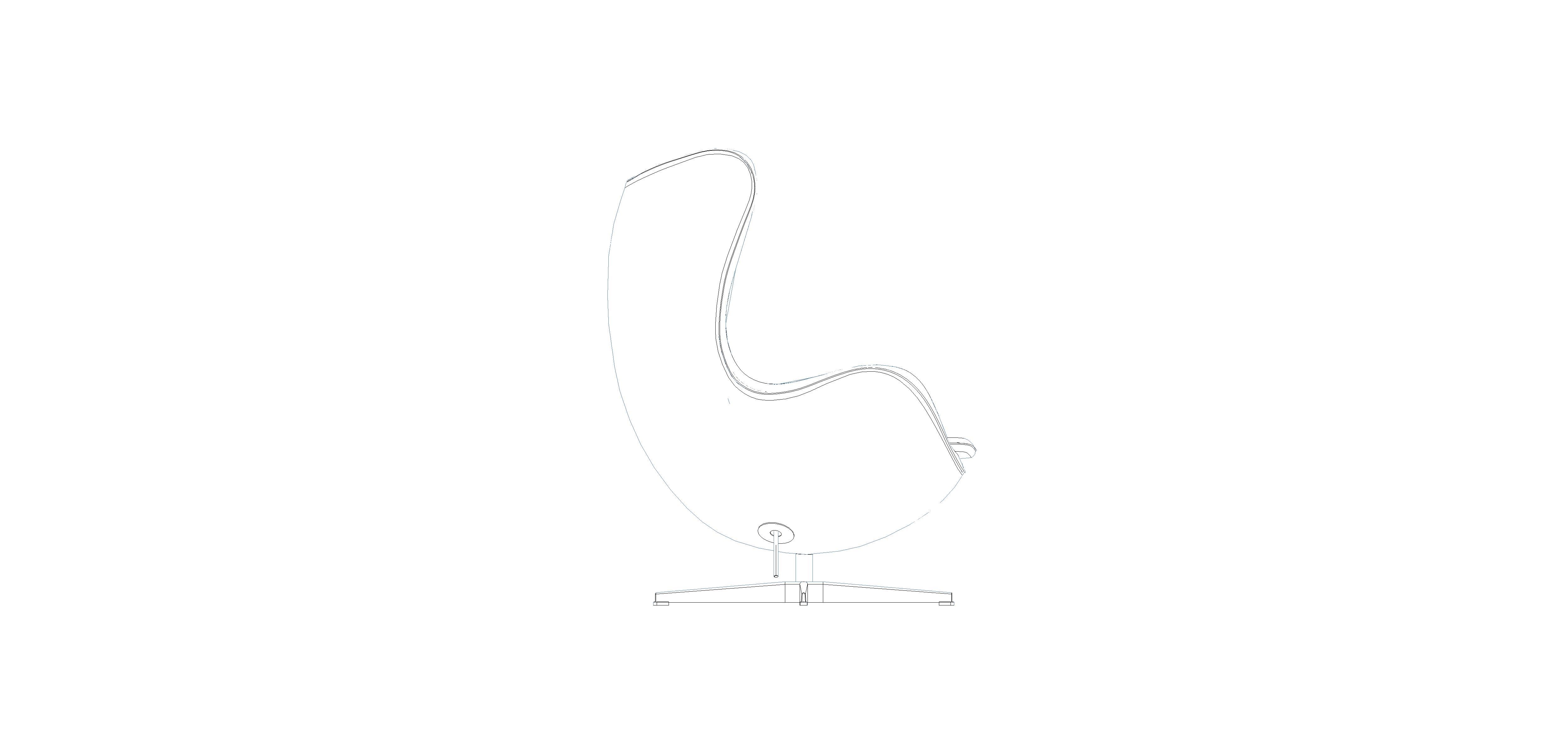 Product: Fritz Hansen Egg chair