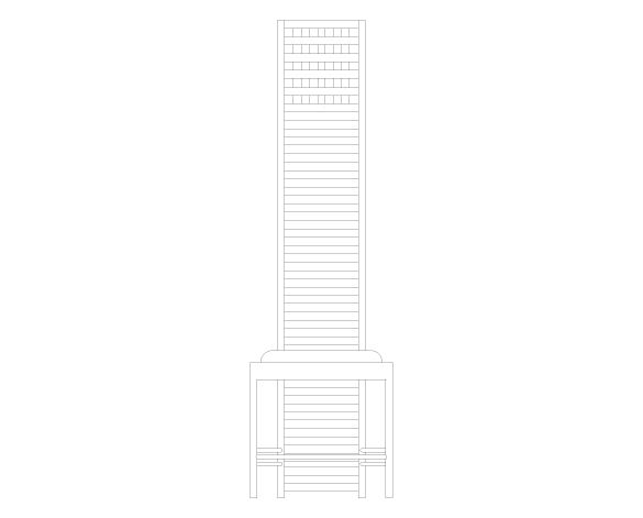 Product: Hill House Chair Charles Rennie Mackintosh