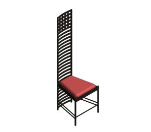 Product: Hill House Chair Charles Rennie Mackintosh