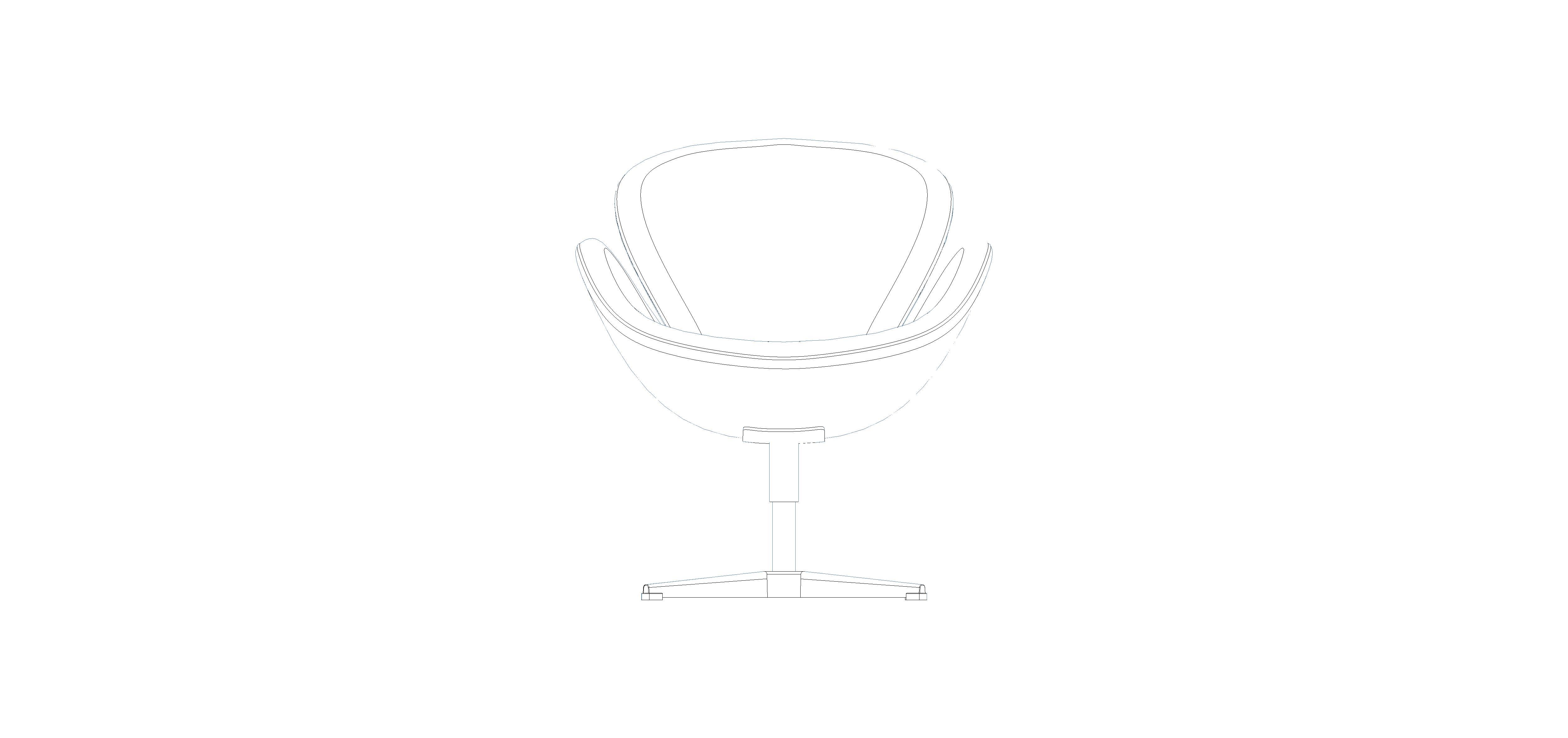 Product: Swan Chair Arne Jacobsen
