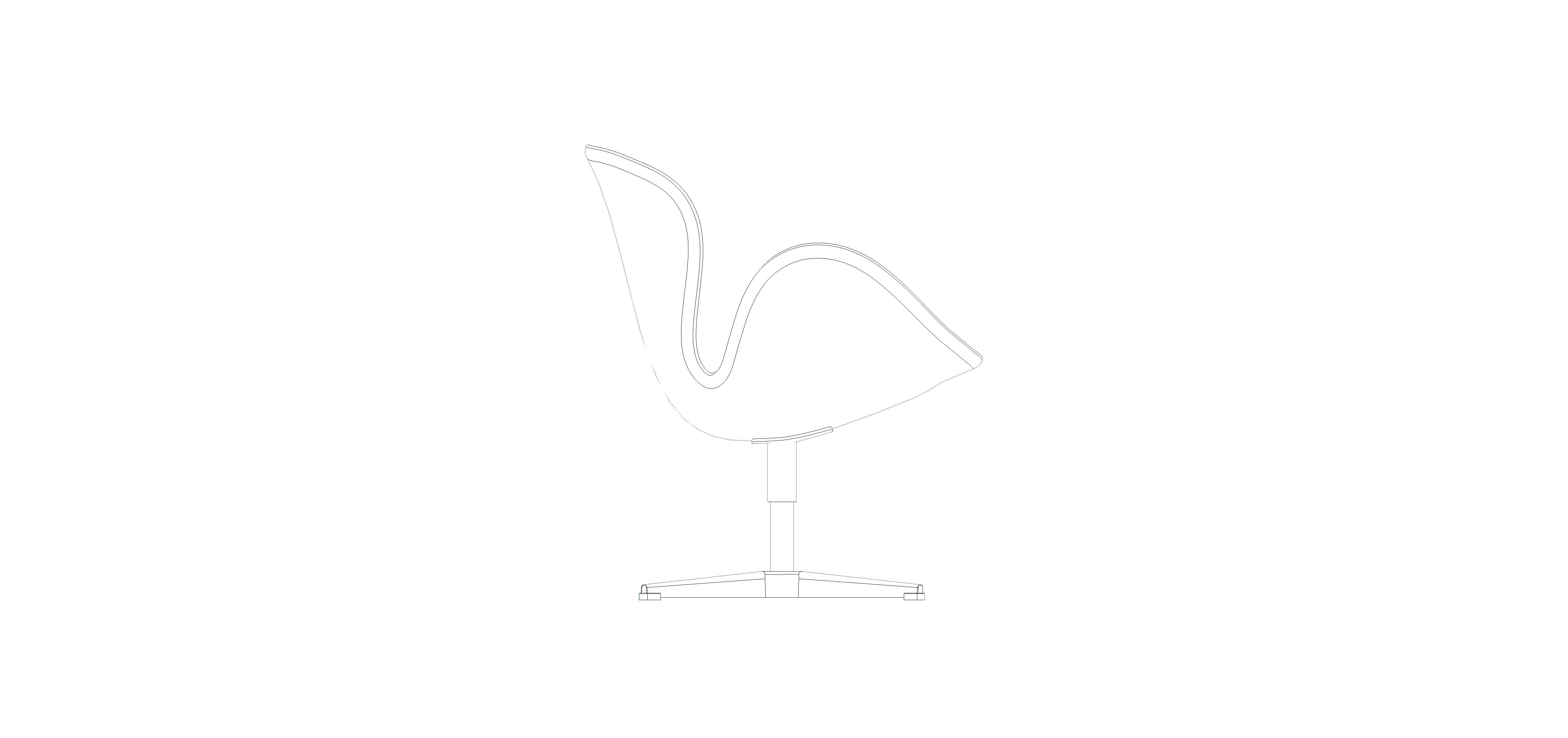 Product: Swan Chair Arne Jacobsen