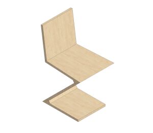 Product: Zig Zag Chair