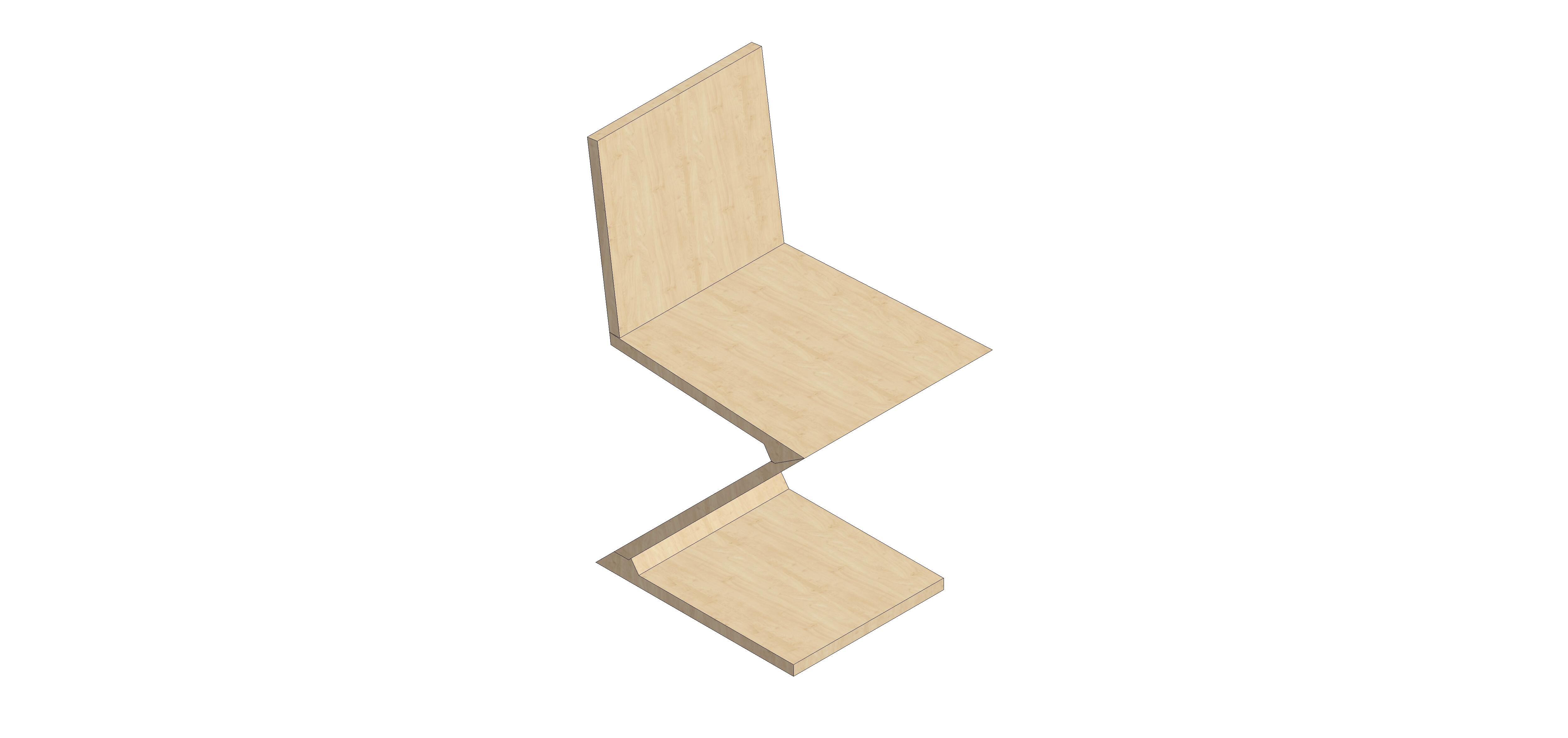 Product: Zig Zag Chair