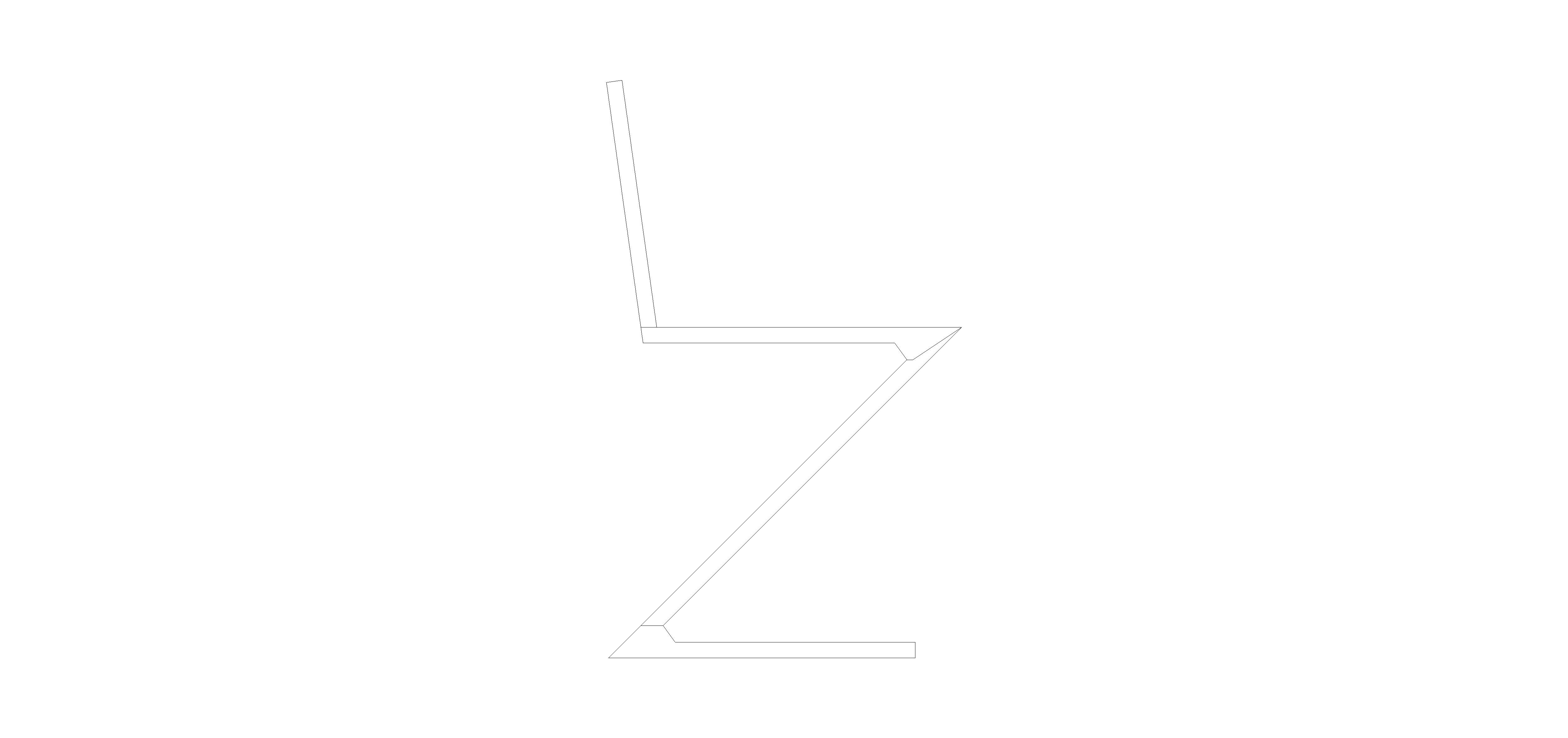 Product: Zig Zag Chair