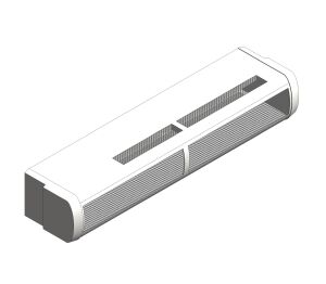 Air Curtain - C-Series - Surface Mounted