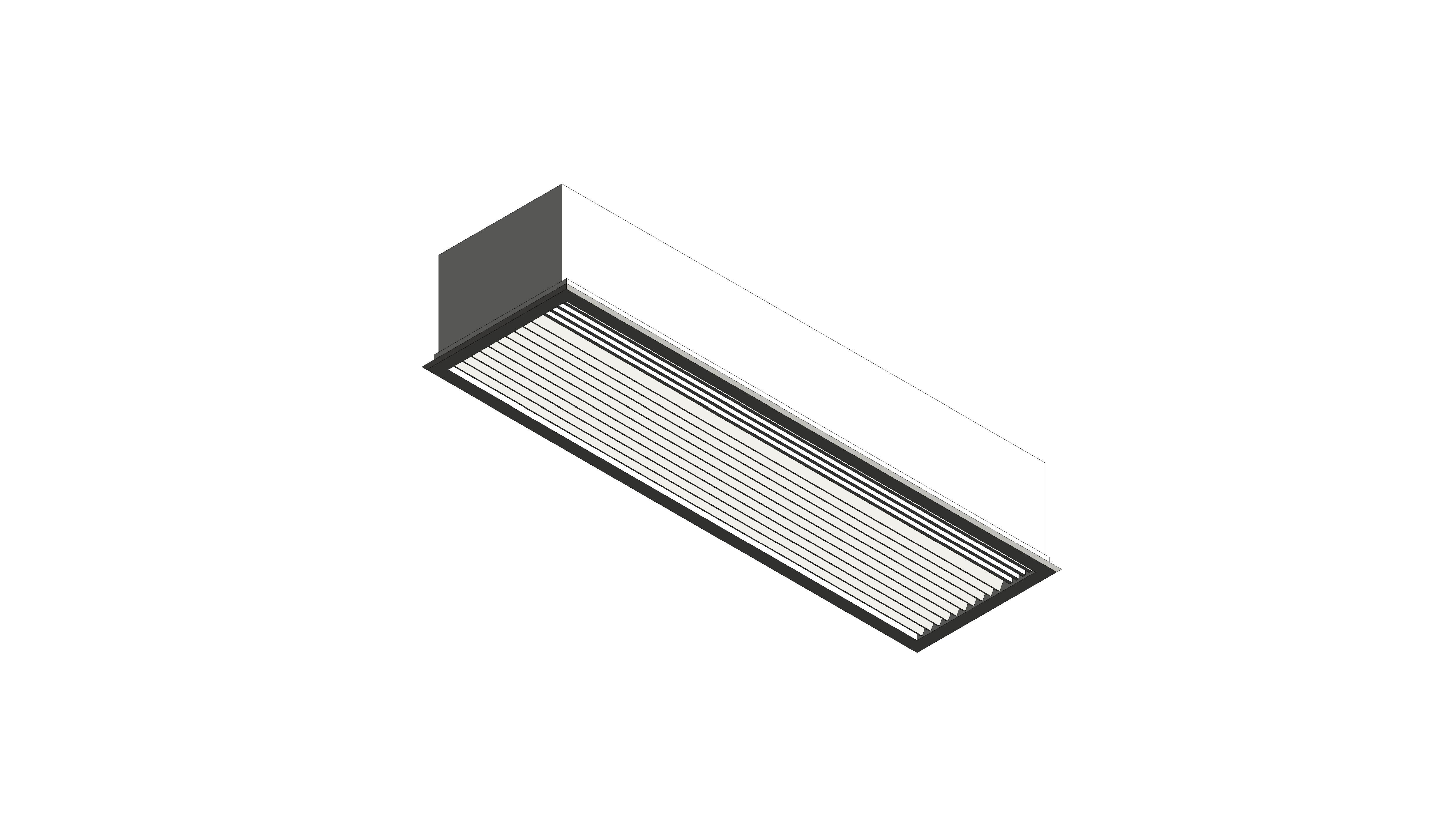 Air Curtain - C-Series - Recessed