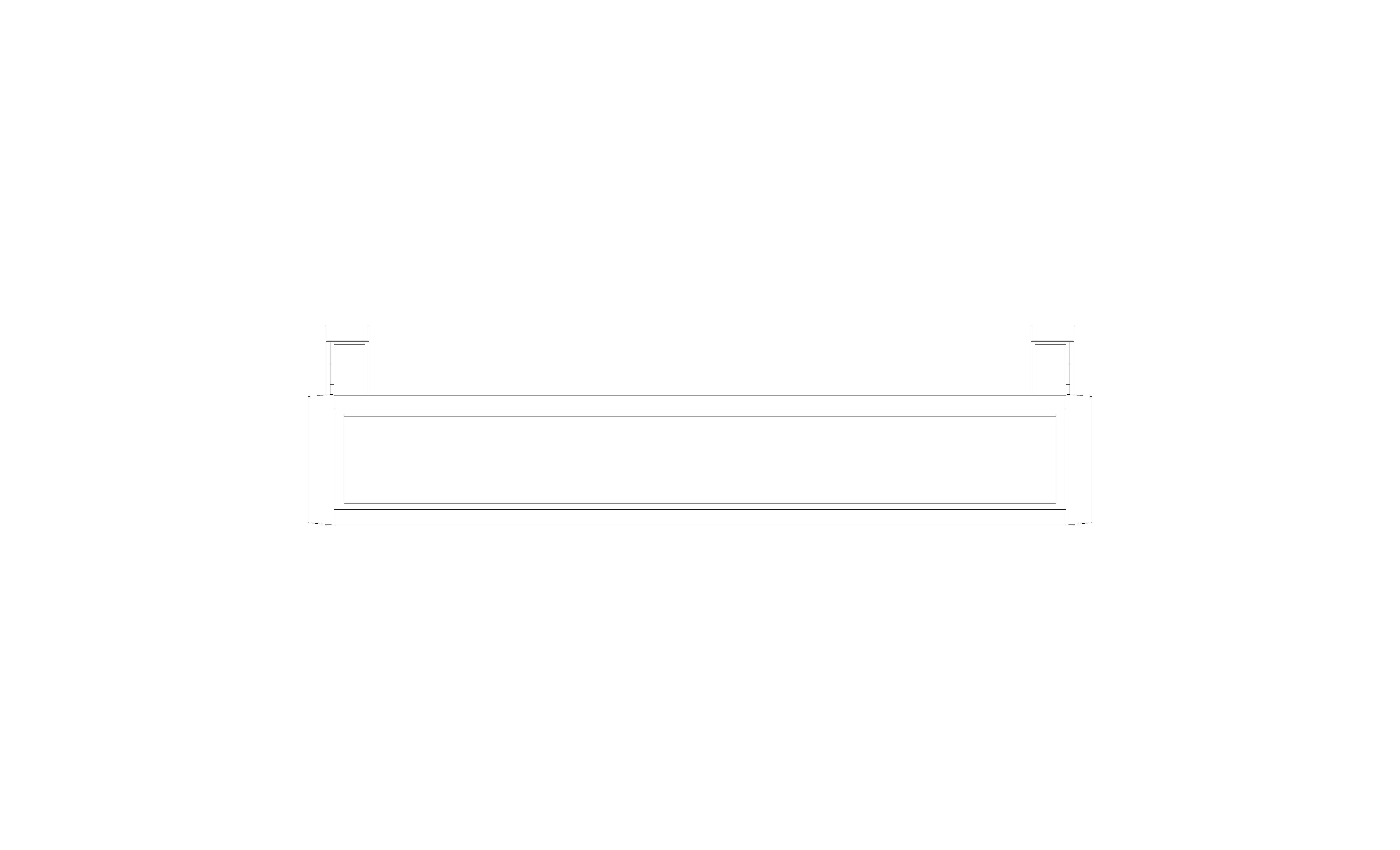 Product: Air Curtain - CS Horizontal Series
