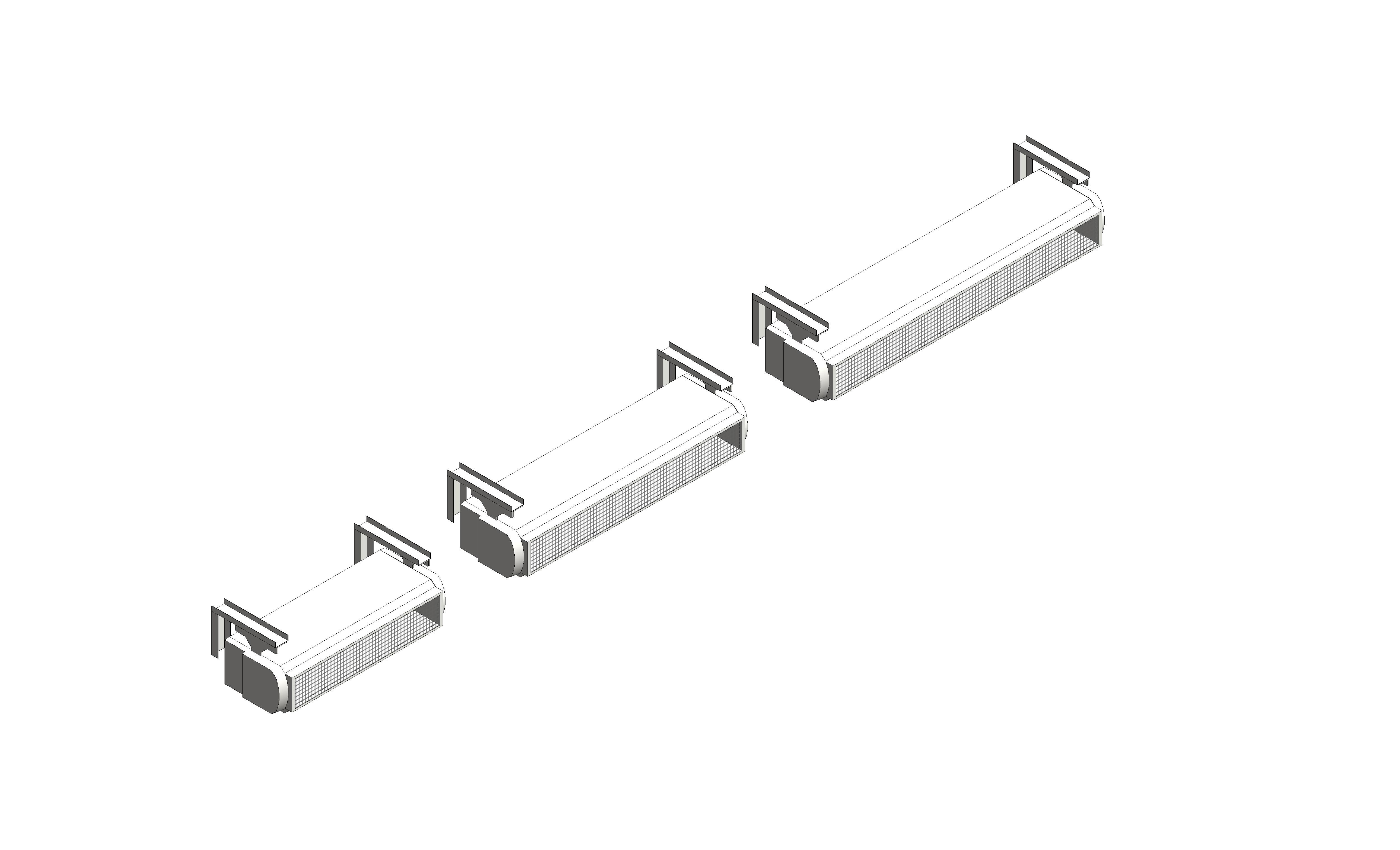 Product: Air Curtain - CS Horizontal Series