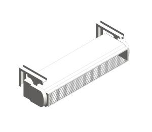 Product: Air Curtain - CS Horizontal Series