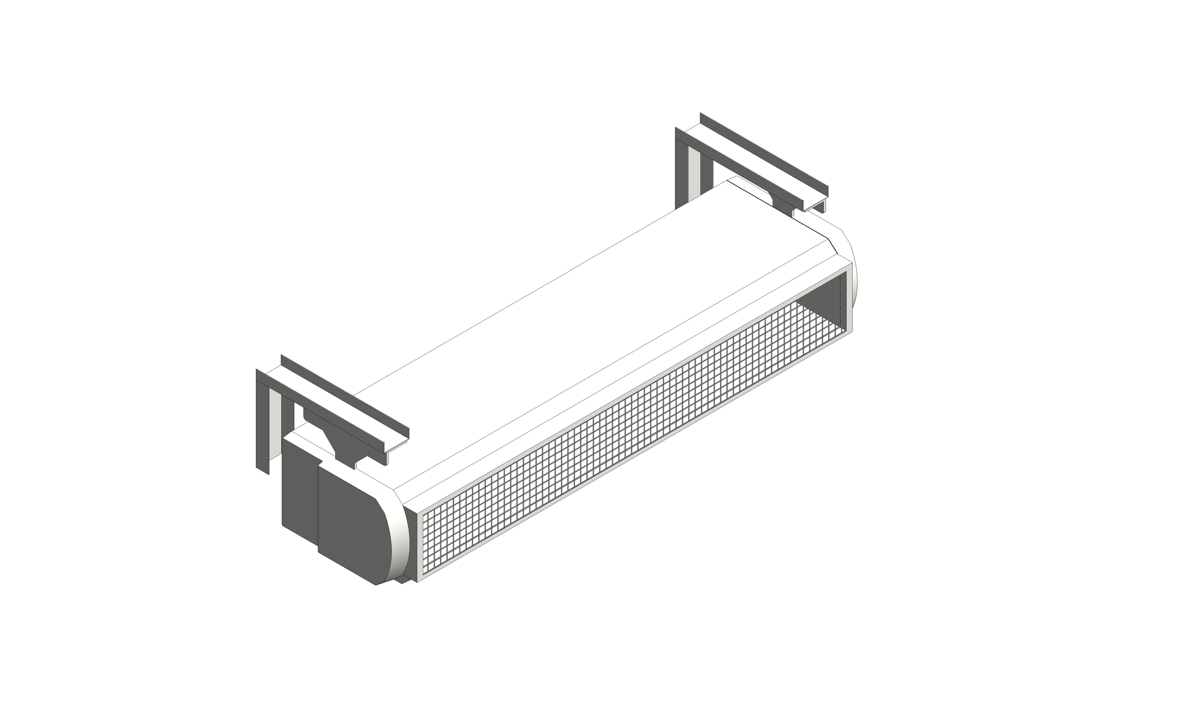 Product: Air Curtain - CS Horizontal Series