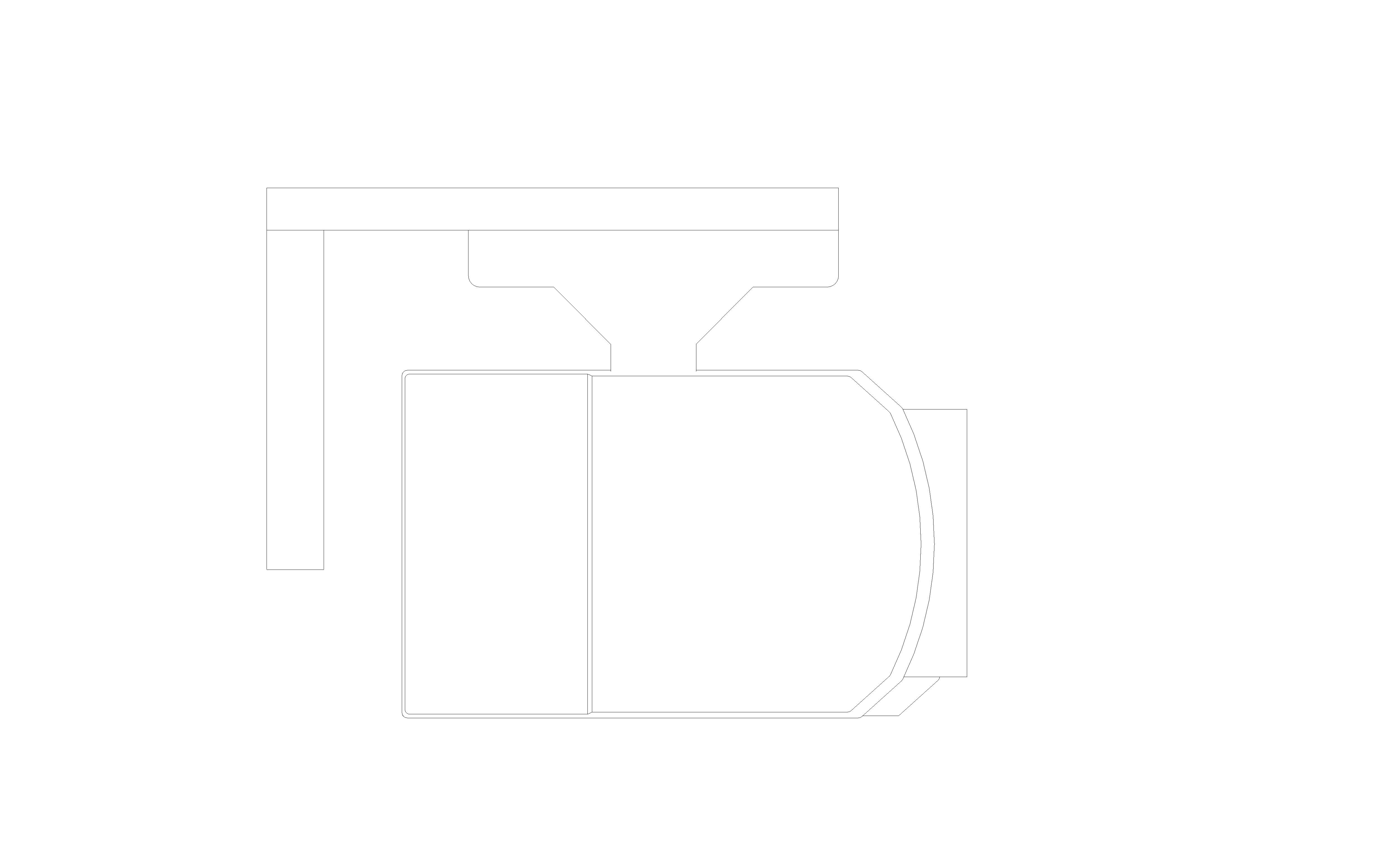 Product: Air Curtain - CS Horizontal Series