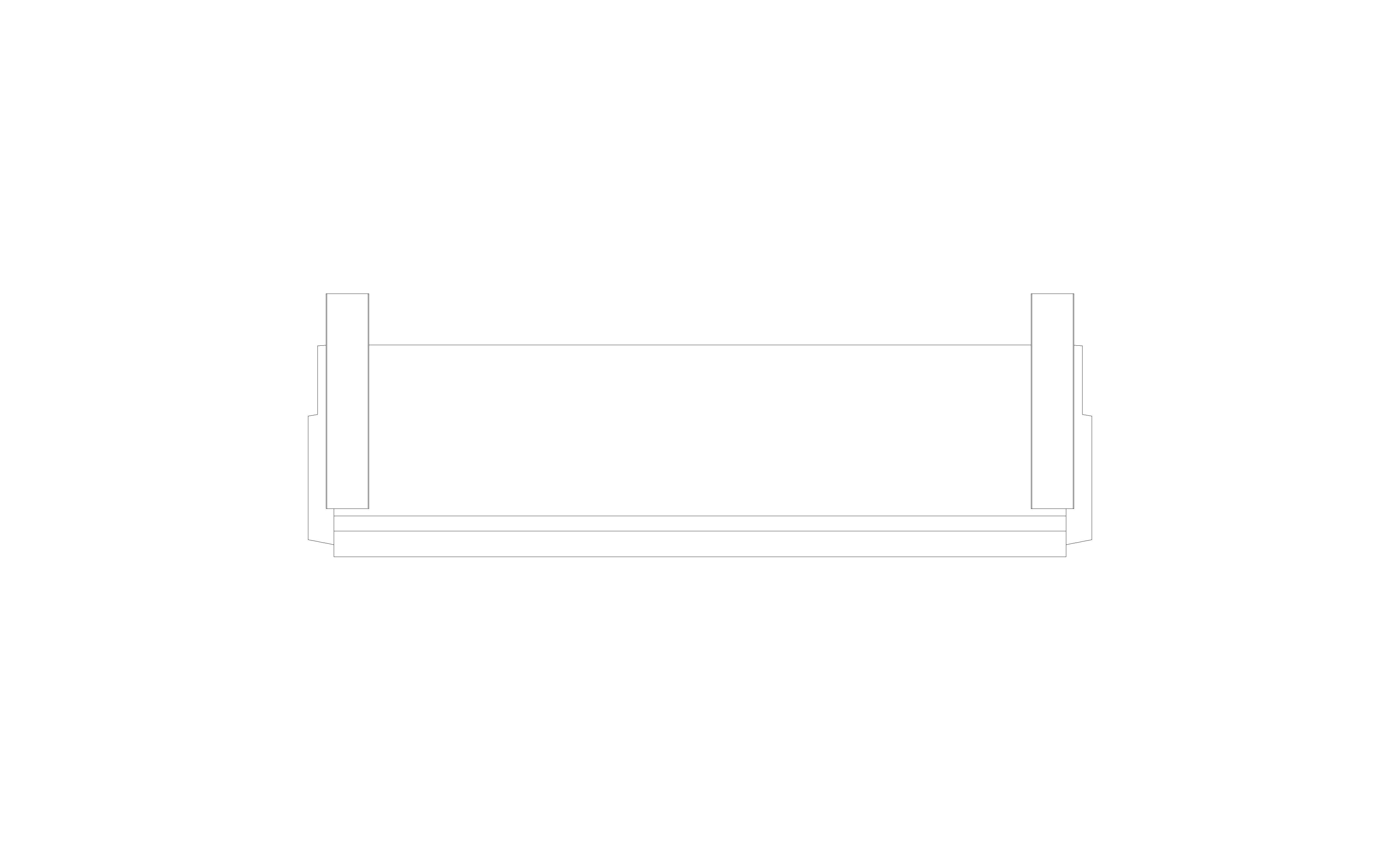 Product: Air Curtain - CS Horizontal Series