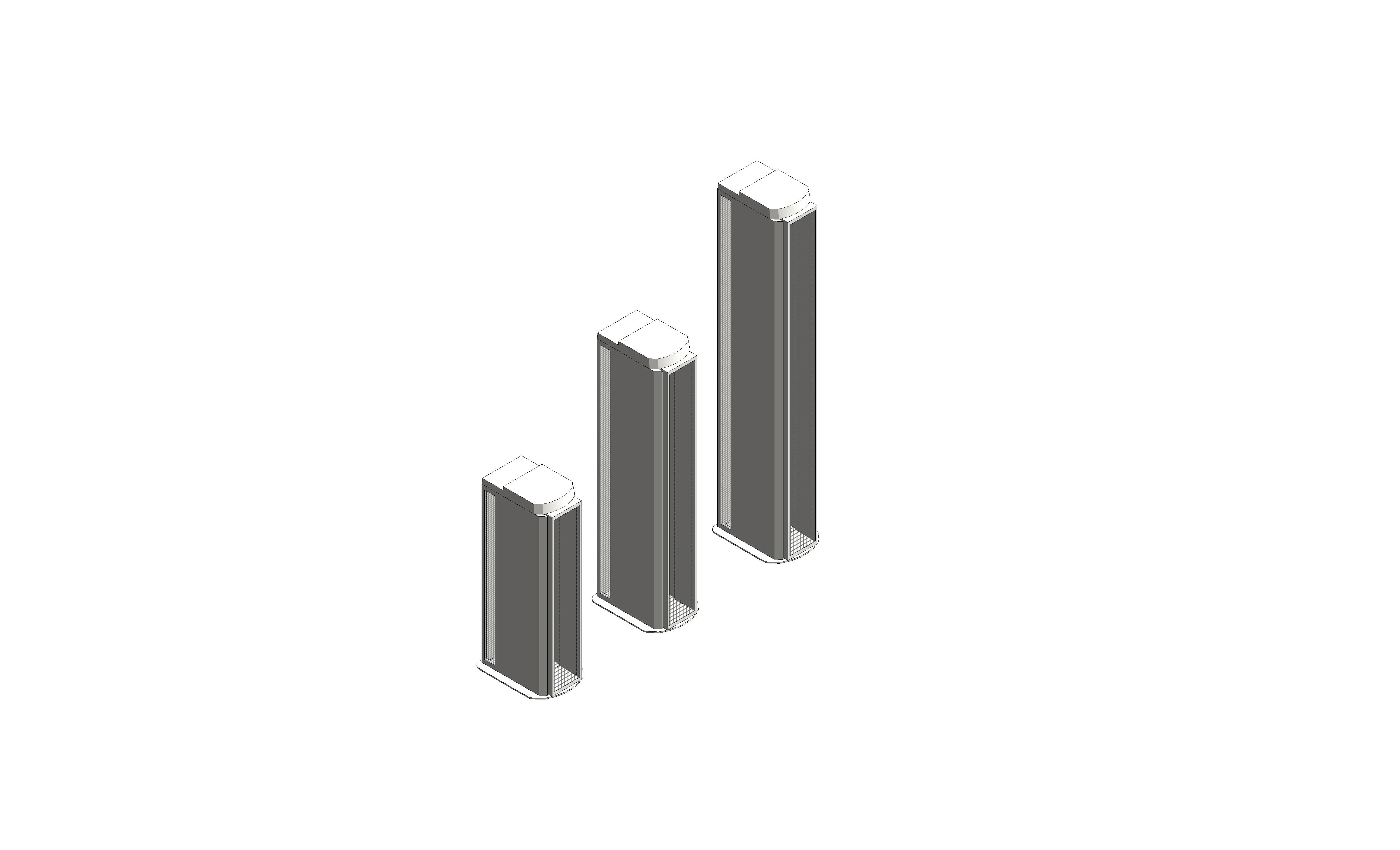 Product: Air Curtain - CS Vertical Series