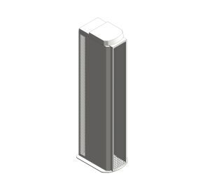 Product: Air Curtain - CS Vertical Series