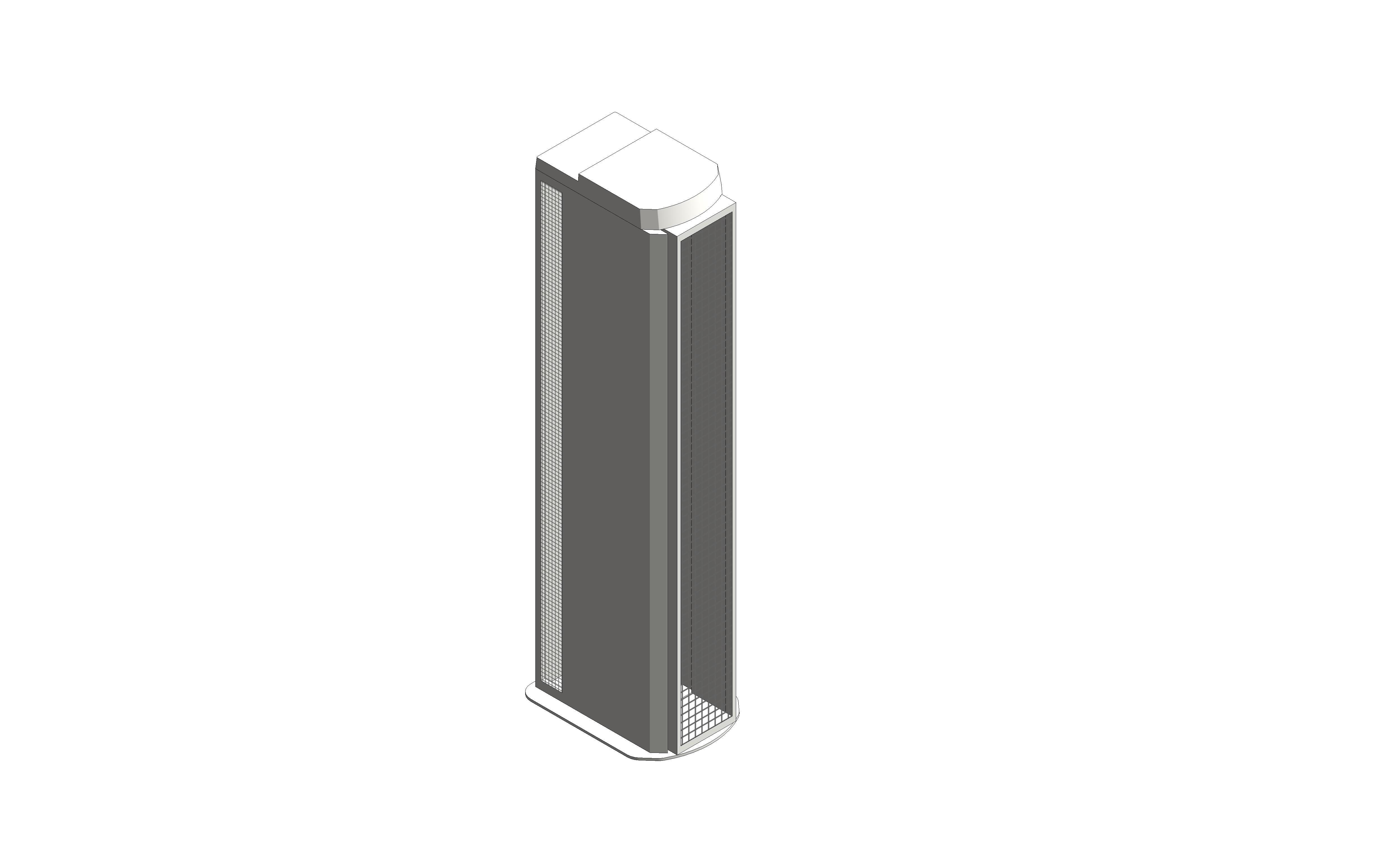 Product: Air Curtain - CS Vertical Series