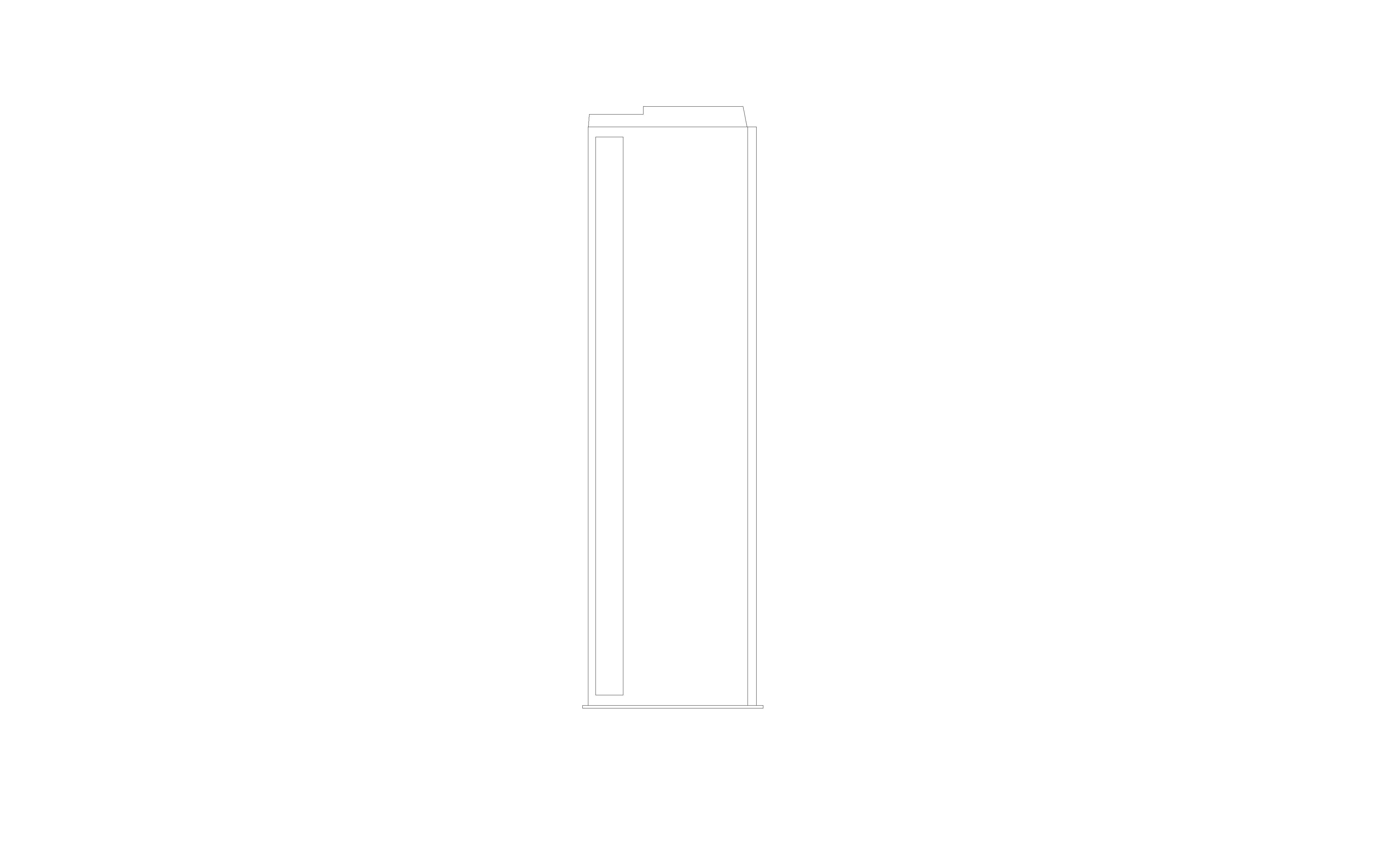 Product: Air Curtain - CS Vertical Series