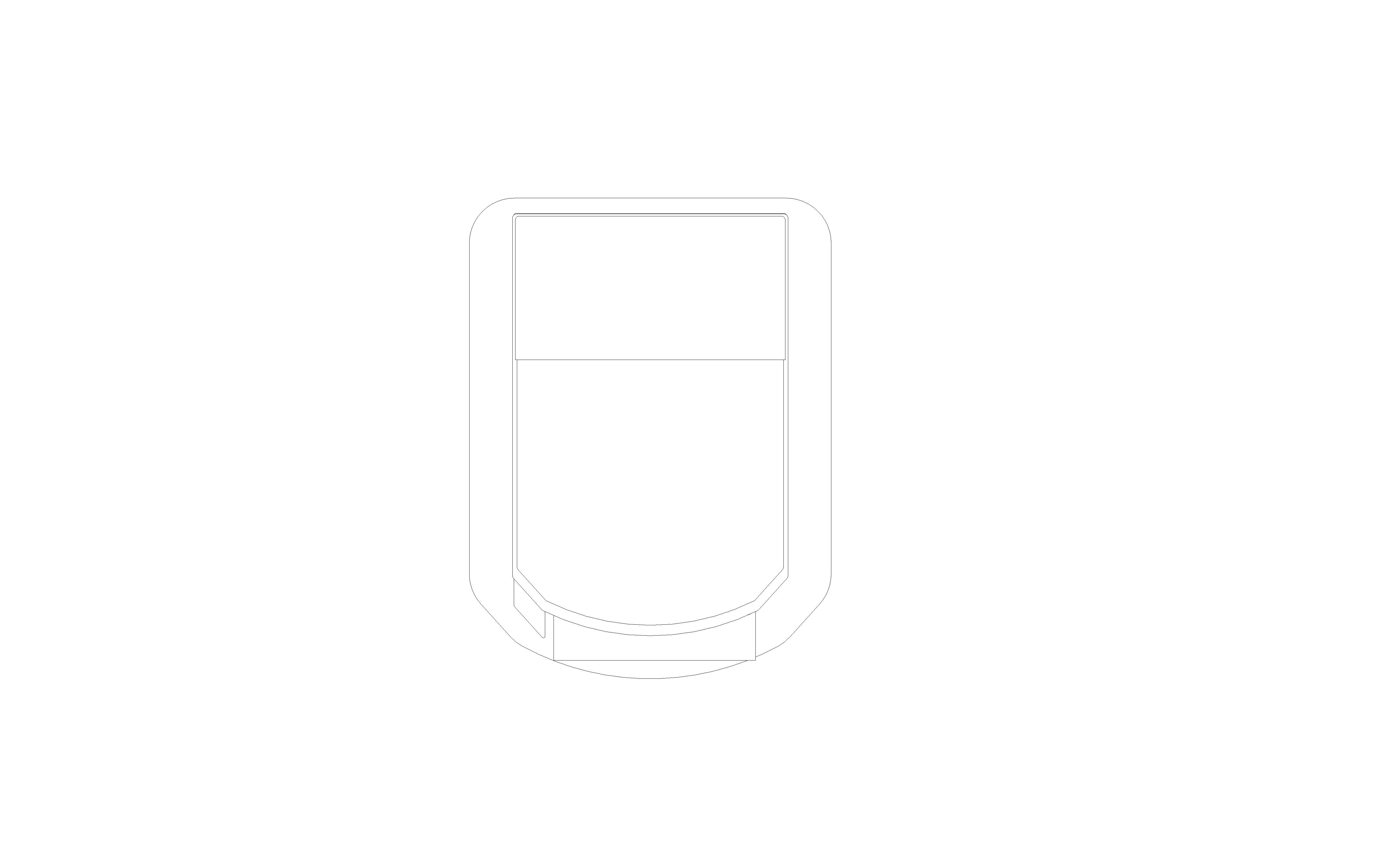 Product: Air Curtain - CS Vertical Series