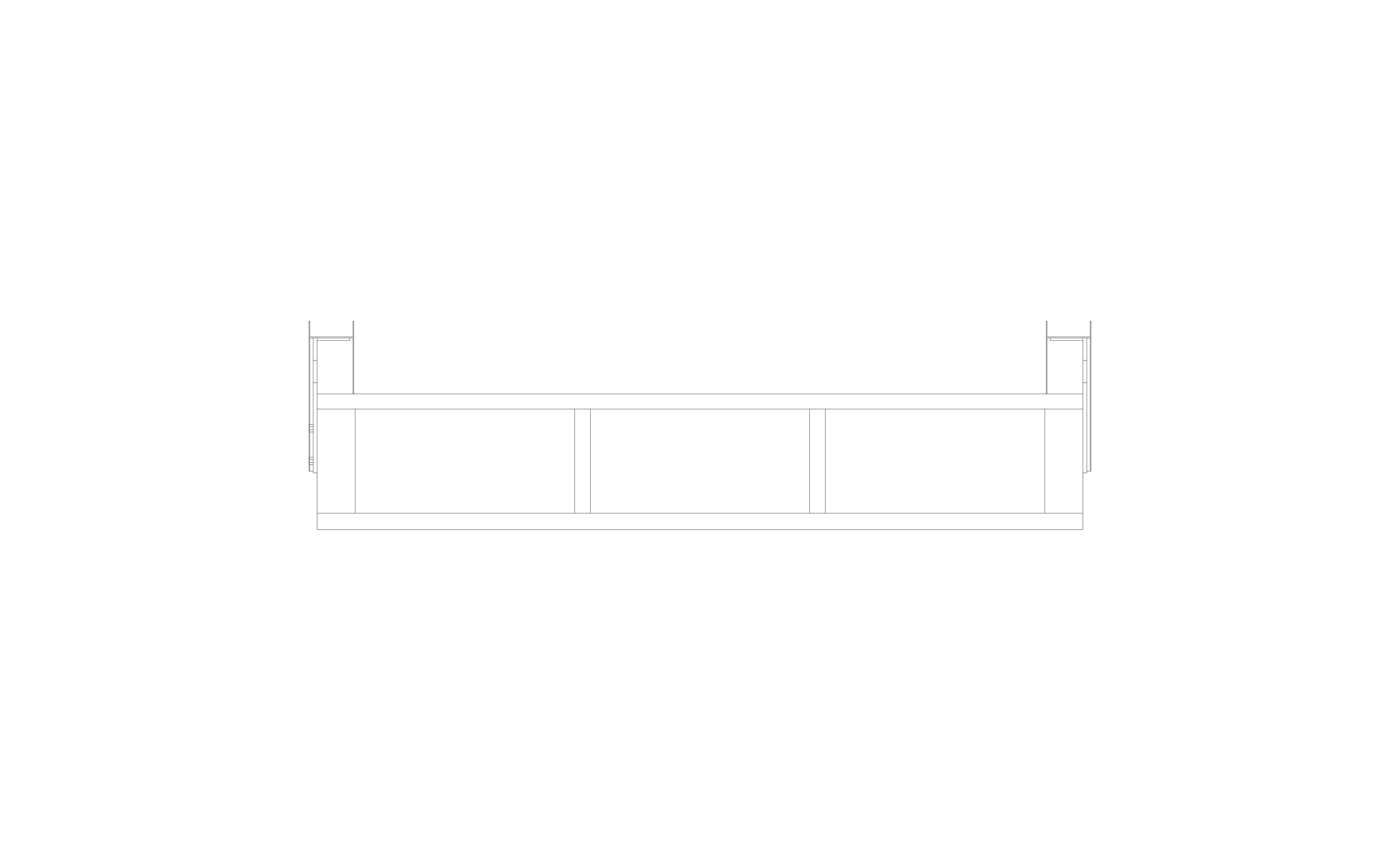 Product: Air Curtain - HE Horizontal Series
