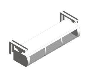 Product: Air Curtain - HE Horizontal Series