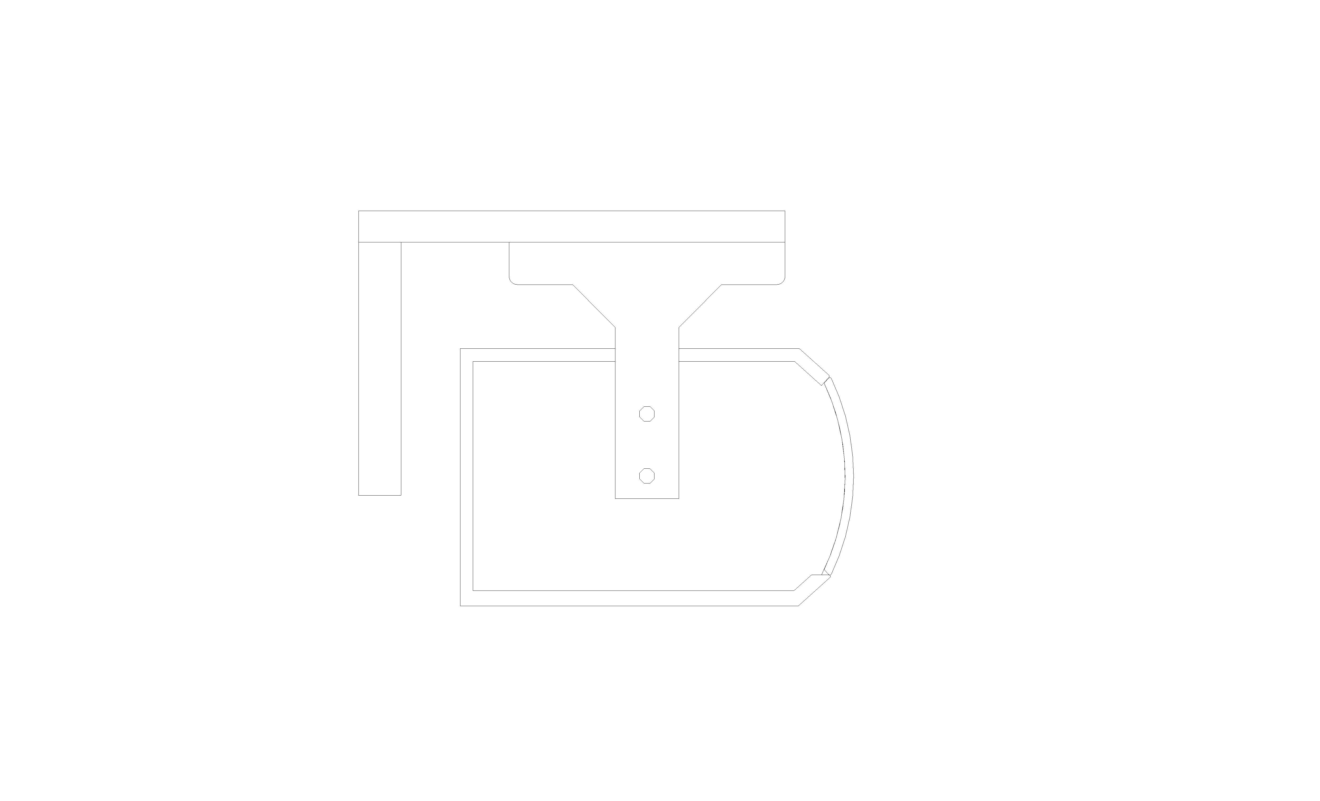Product: Air Curtain - HE Horizontal Series