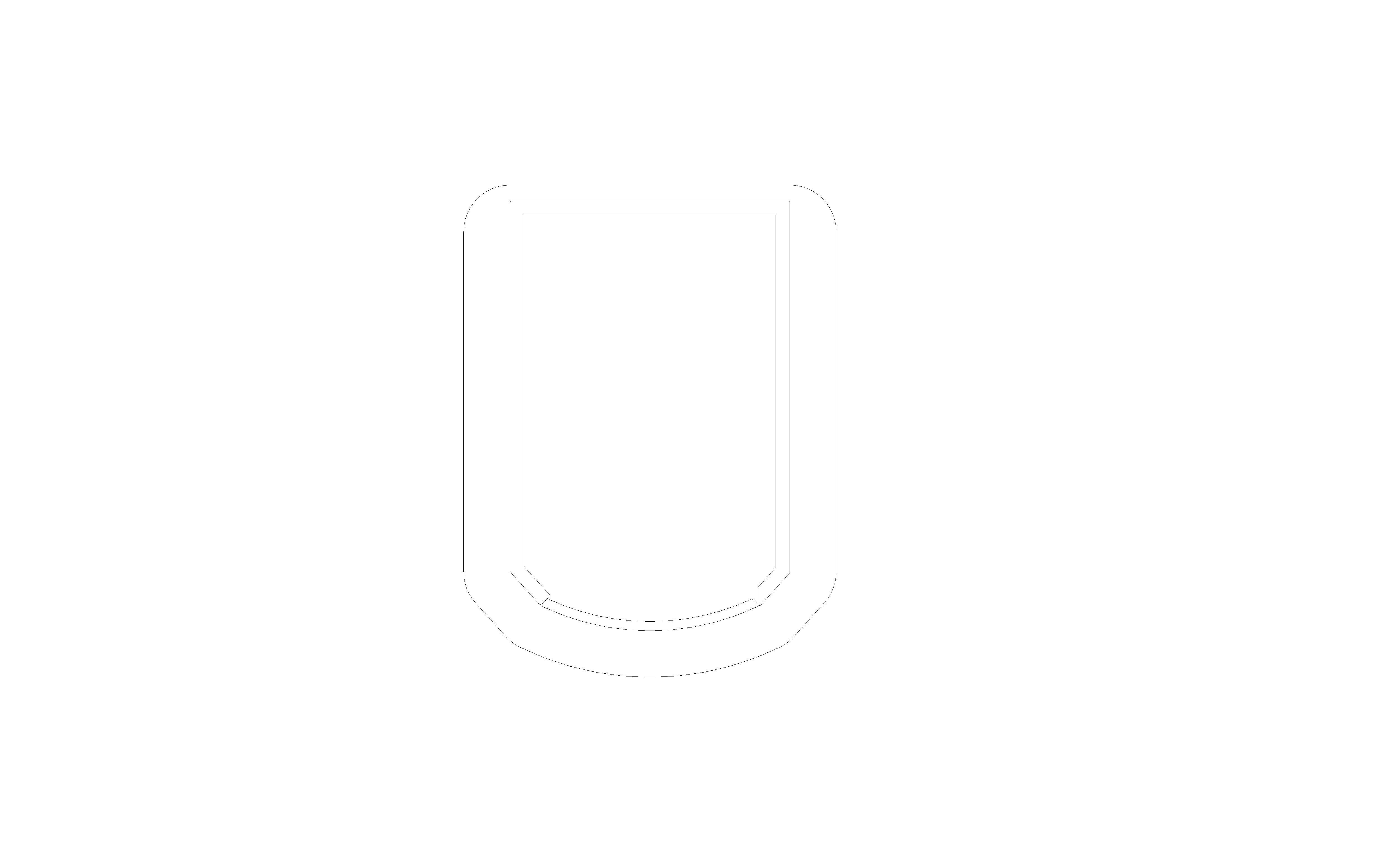 Product: Air Curtain - HE Vertical Series
