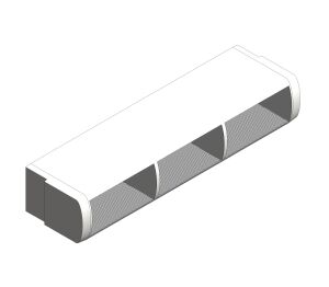 Air Curtian - HP Series - Surface Mounted
