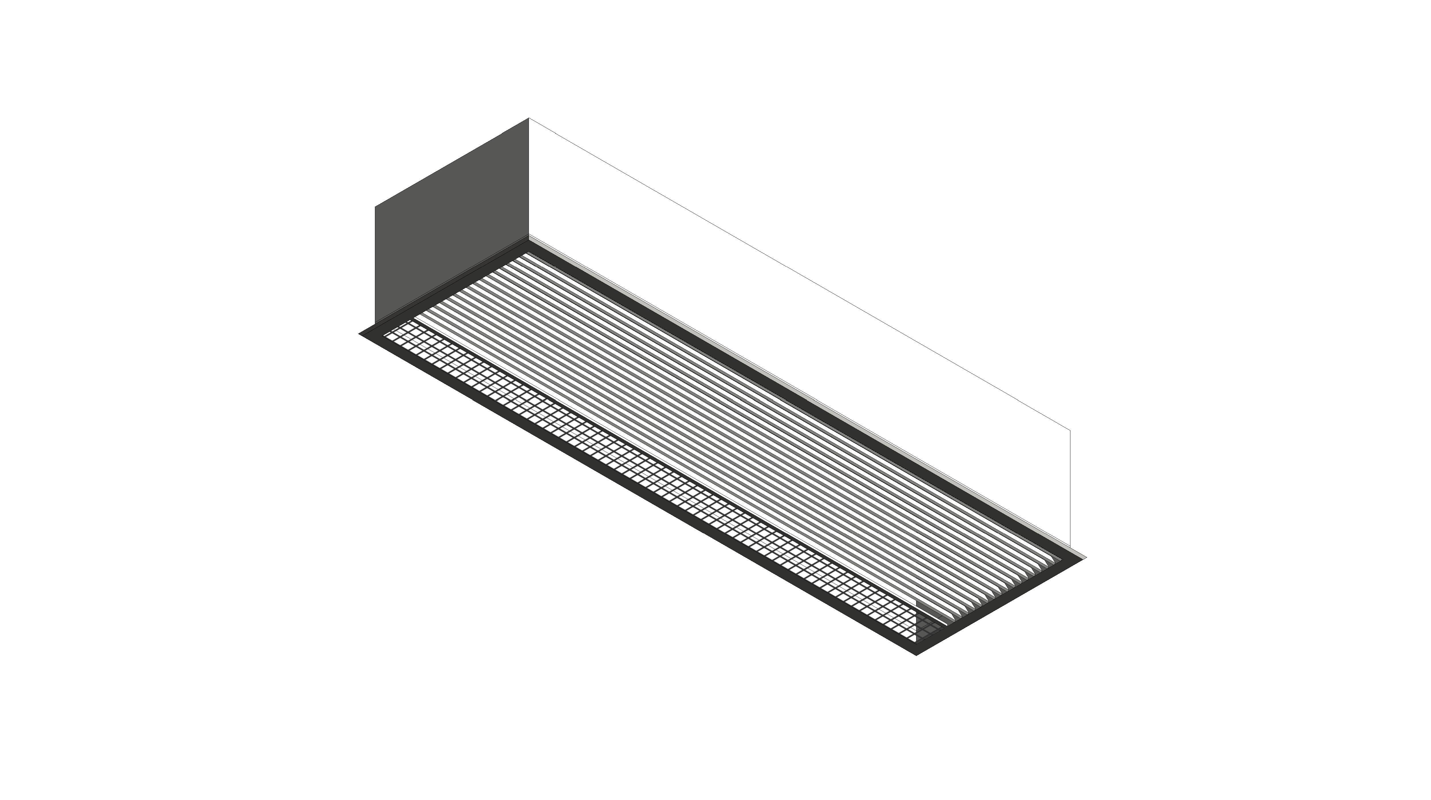 Air Curtain - HX Series - Recessed