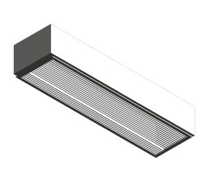 Air Curtain - PHV Series - Recessed
