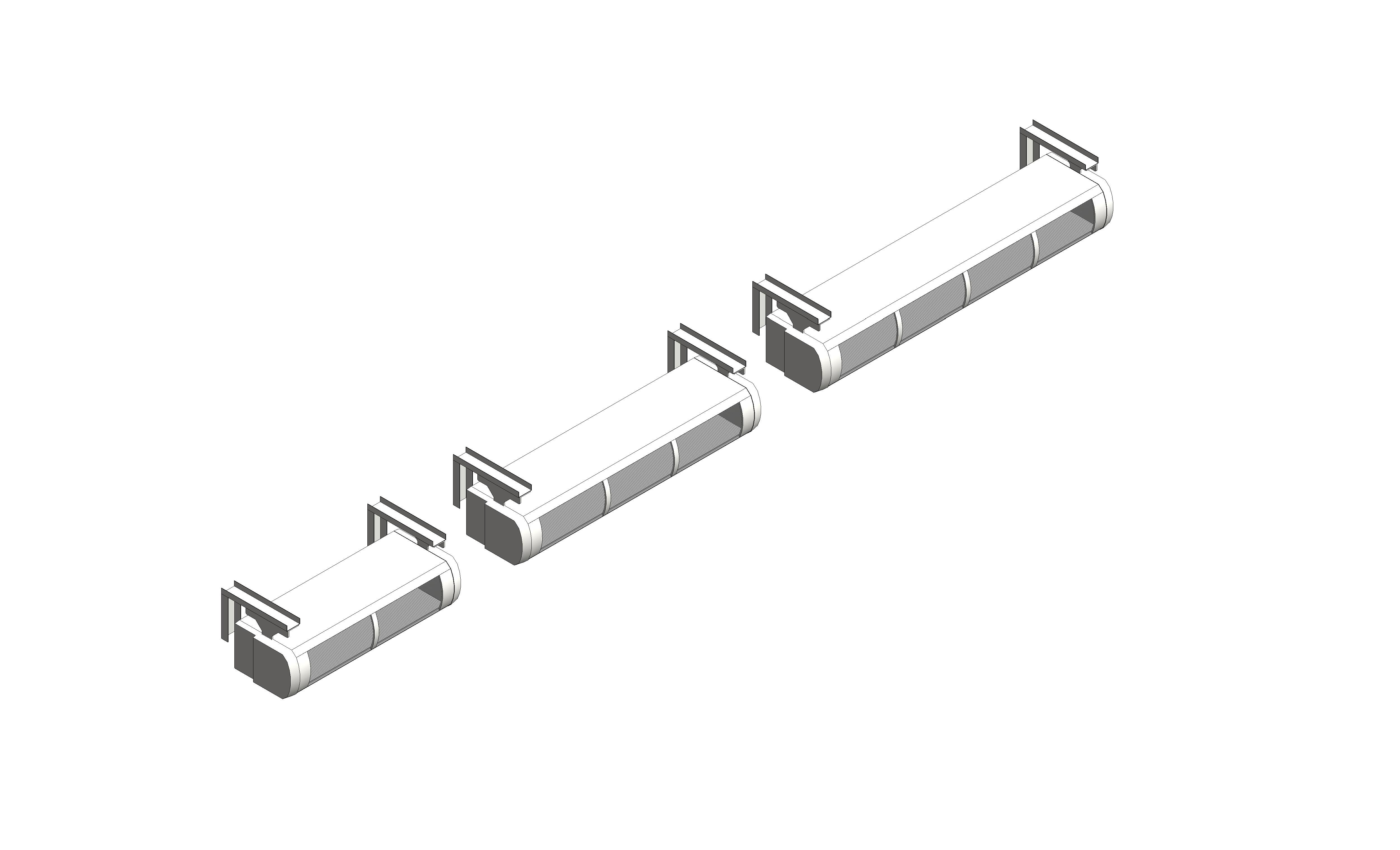 Product: Air Curtain - RA Horizontal Series