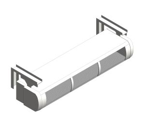 Product: Air Curtain - RA Horizontal Series
