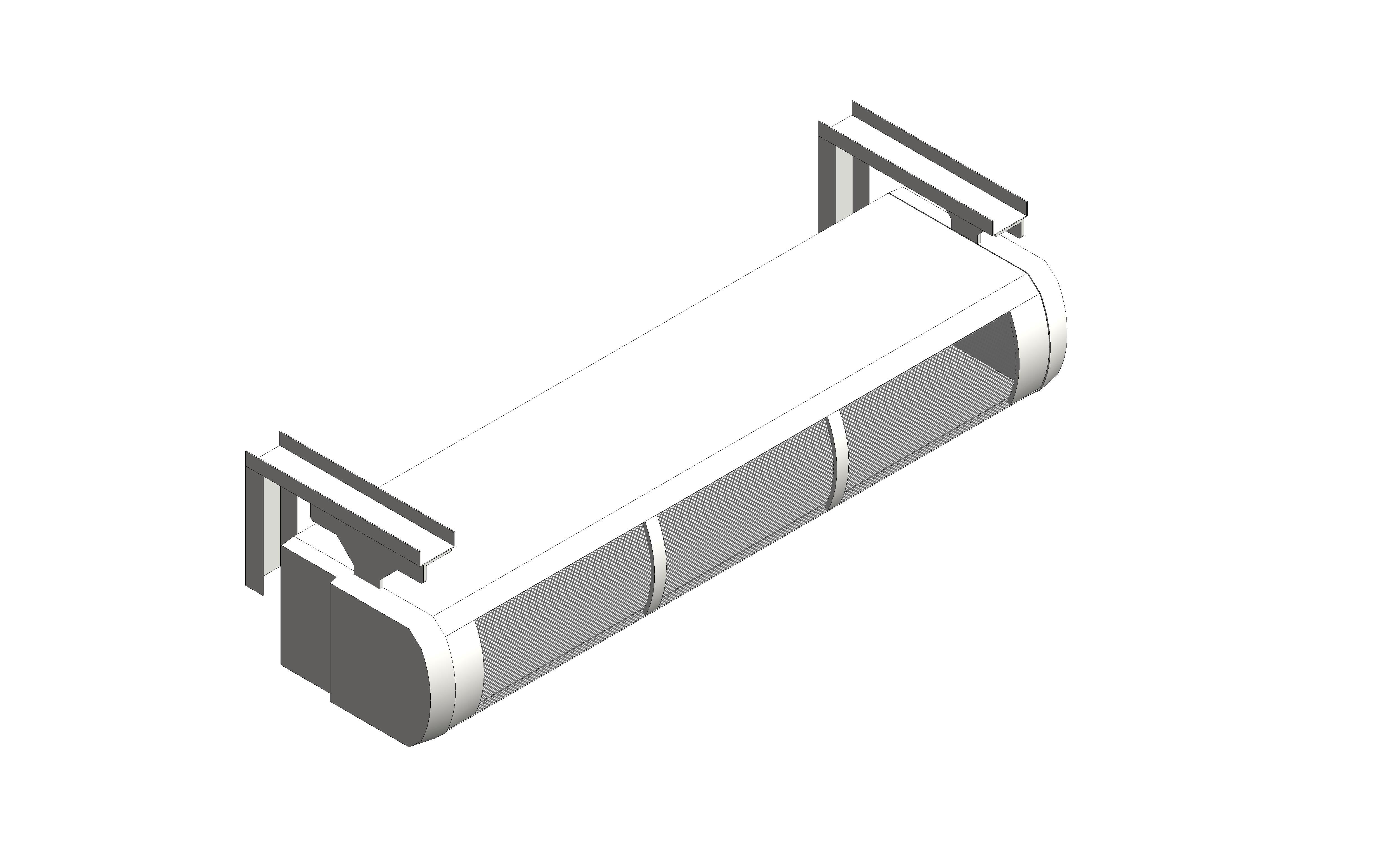 Product: Air Curtain - RA Horizontal Series