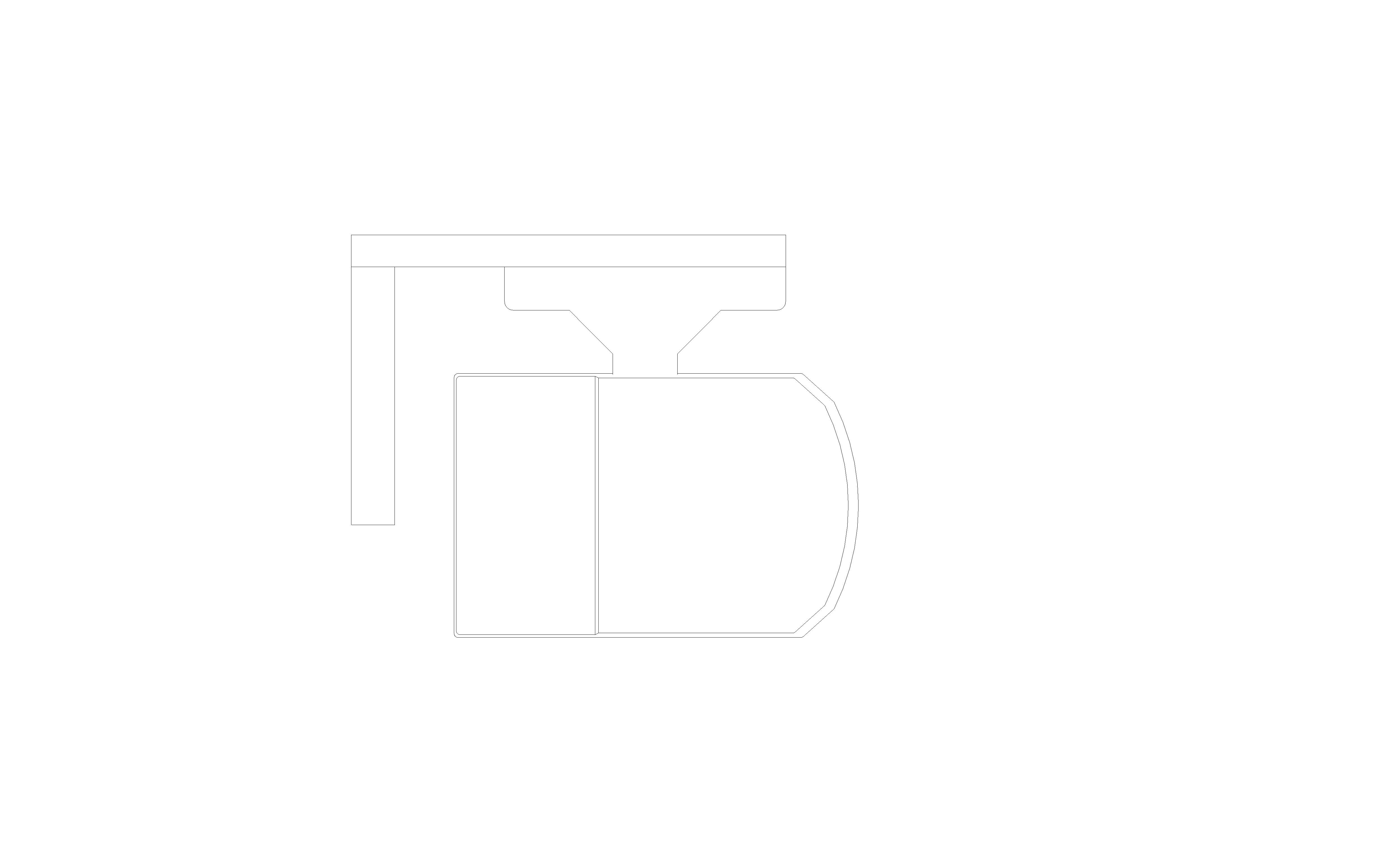 Product: Air Curtain - RA Horizontal Series