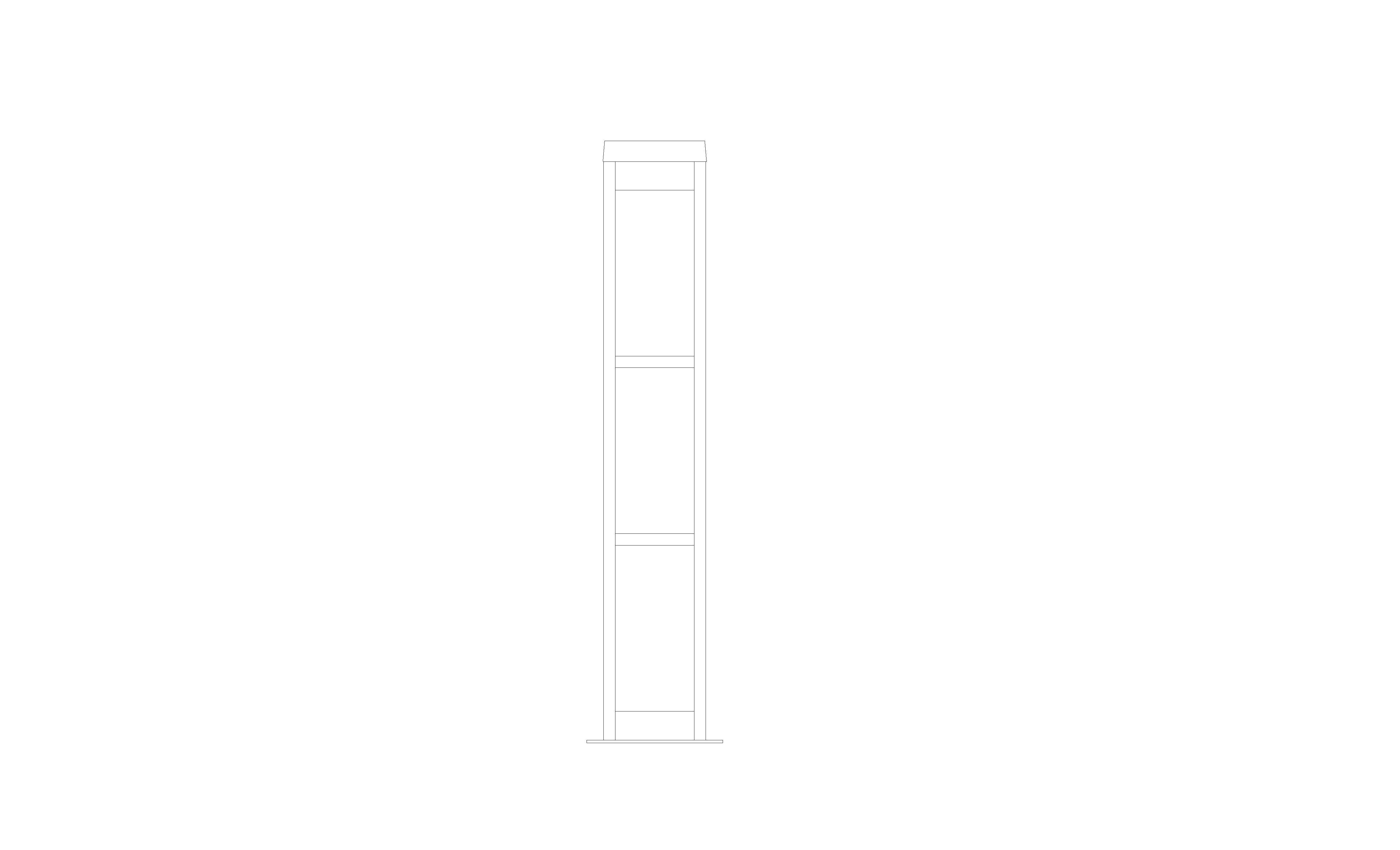Product: Air Curtain - RA Vertical Series