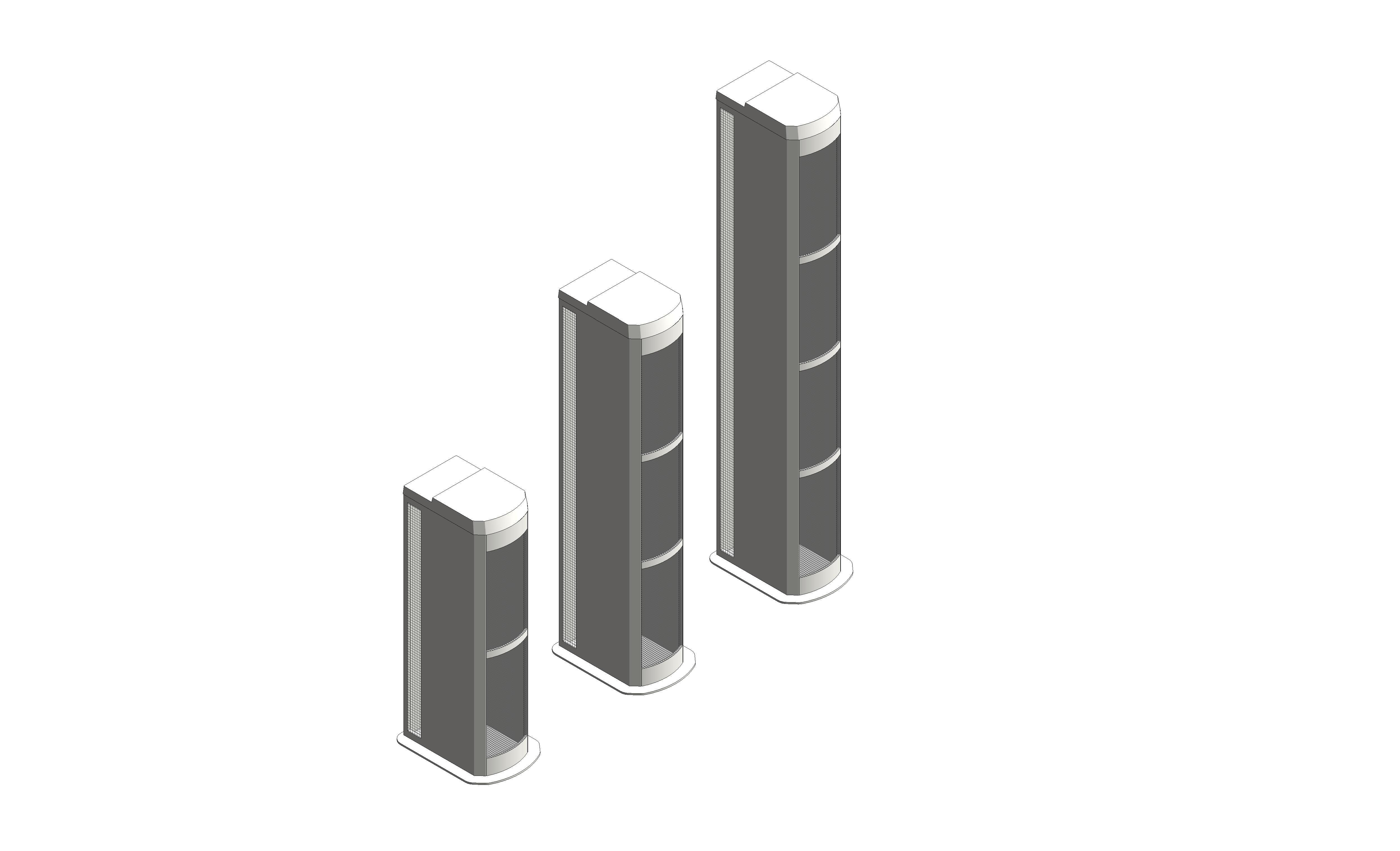 Product: Air Curtain - RA Vertical Series