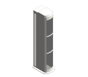 Product: Air Curtain - RA Vertical Series
