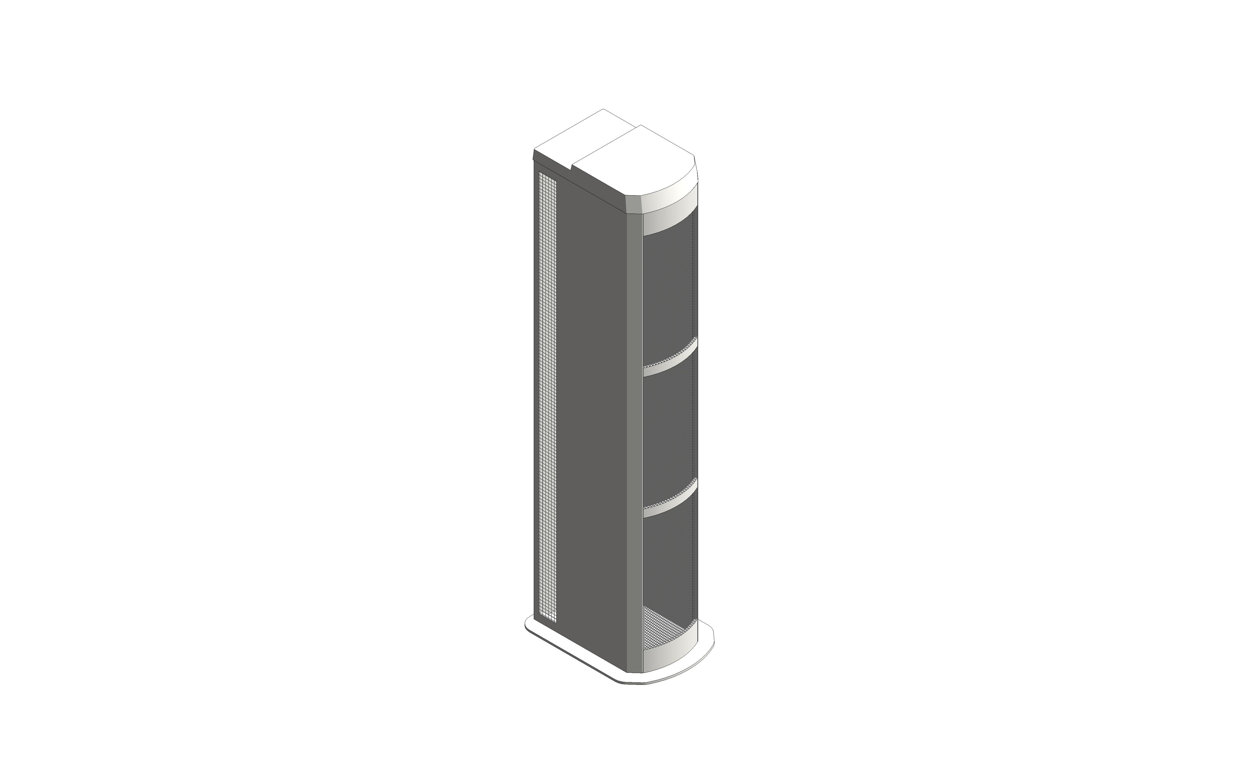 Product: Air Curtain - RA Vertical Series