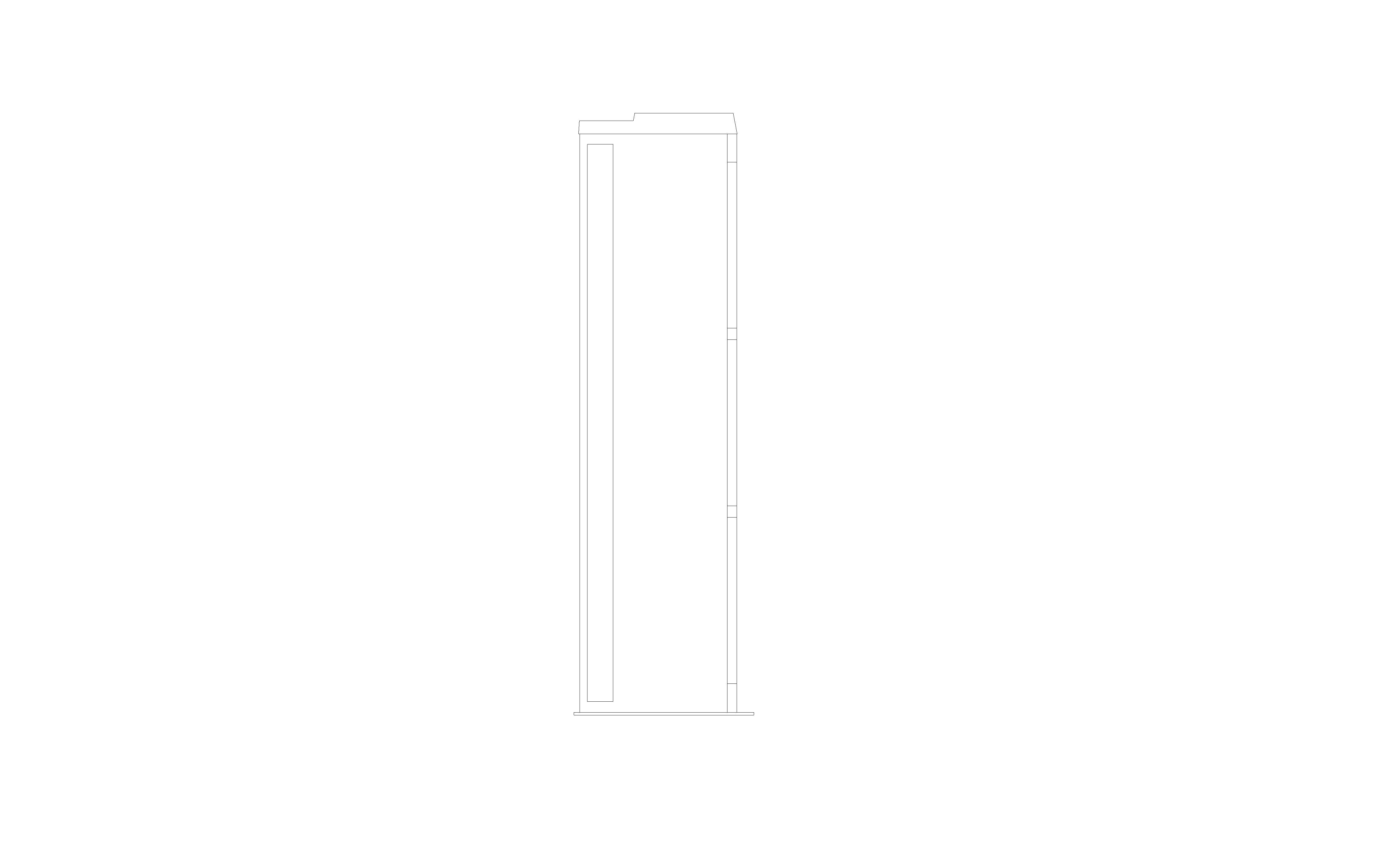Product: Air Curtain - RA Vertical Series