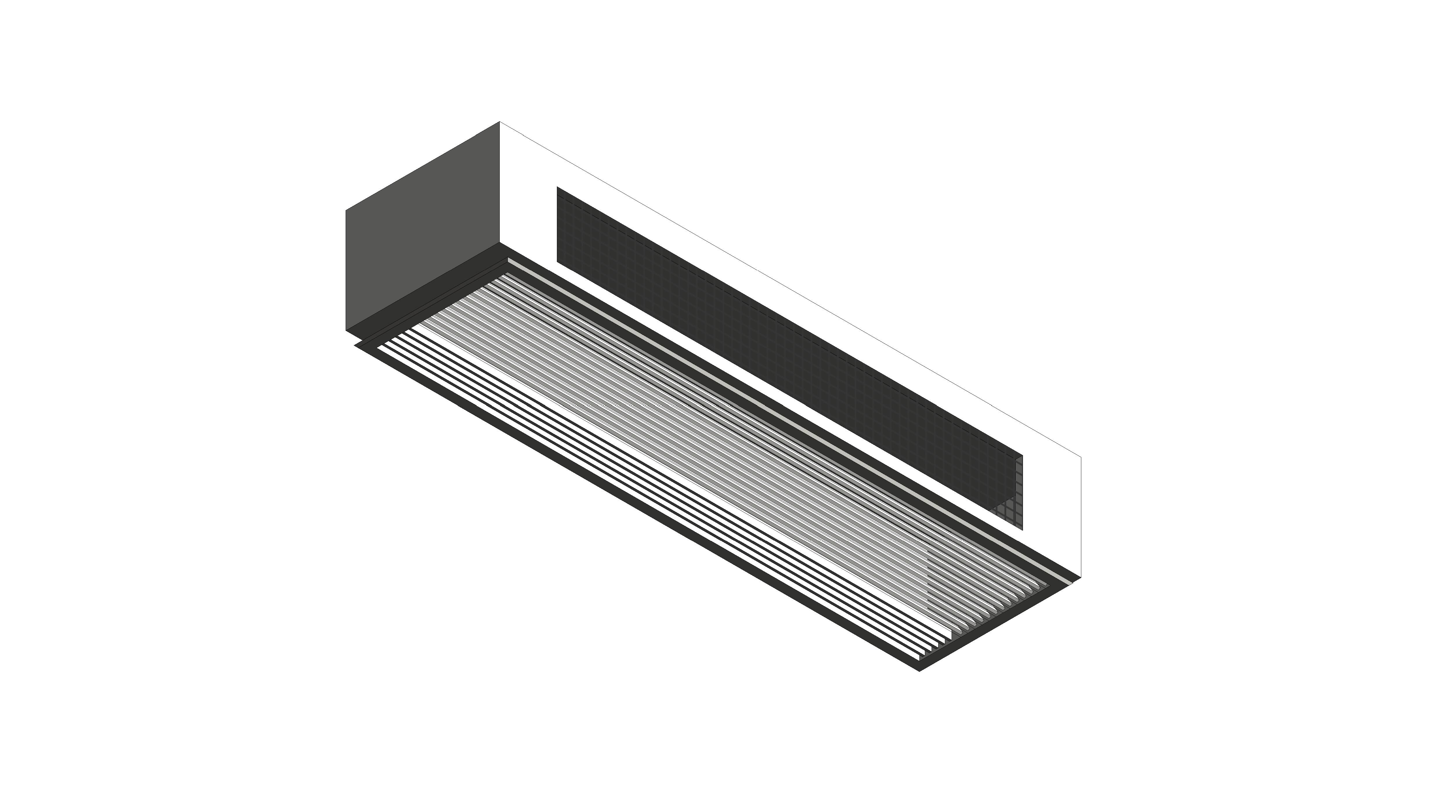 Air Curtain - T-Series - Recessed