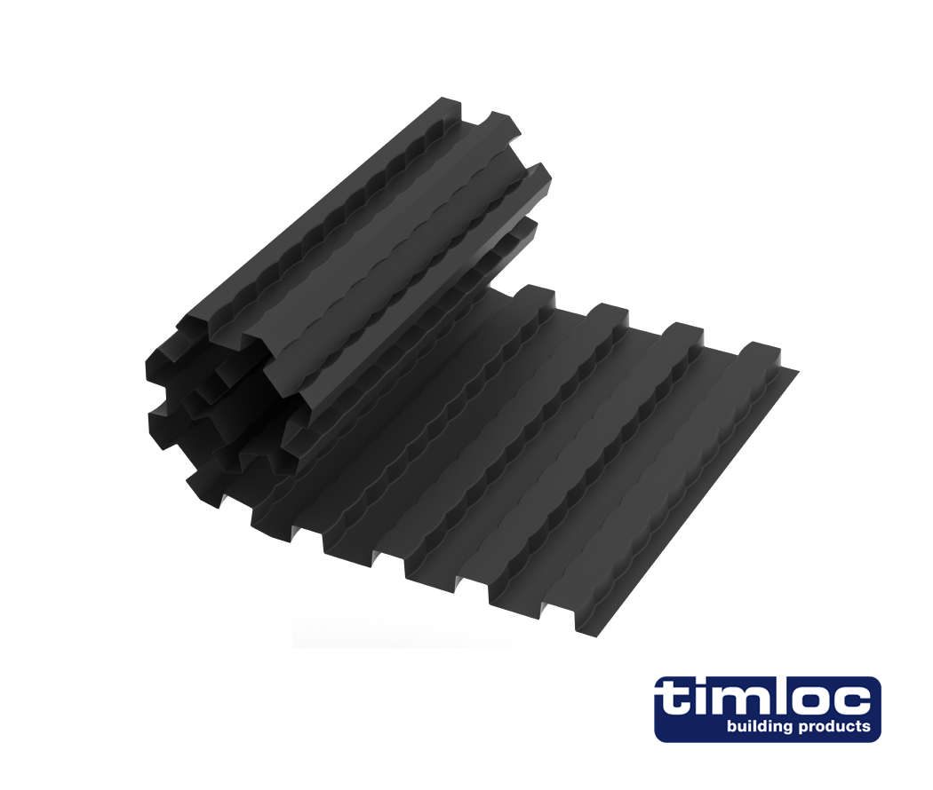 Product: Roll Form Eaves Vent Roll Out Rafter Tray