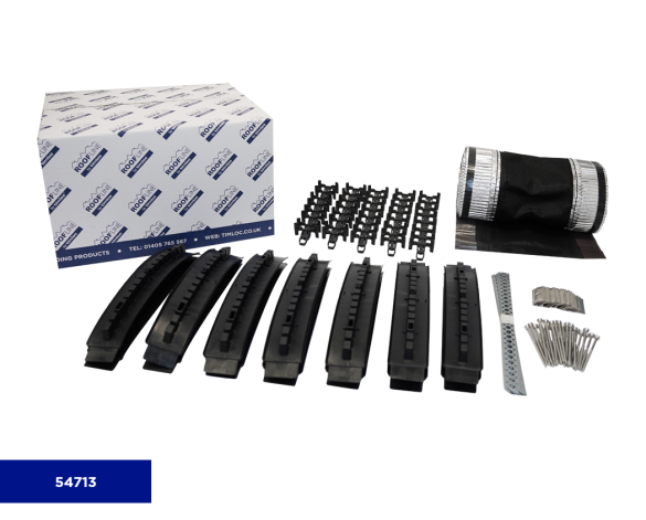 Product: 6m Clay Dry Fix Ridge Kit