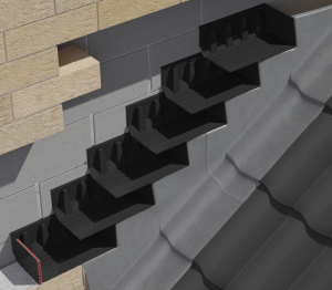 Product: Everdry Stepped Cavity Trays for Stonework