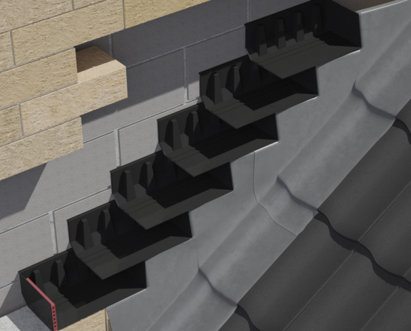 Product: Everdry Stepped Cavity Trays for Stonework