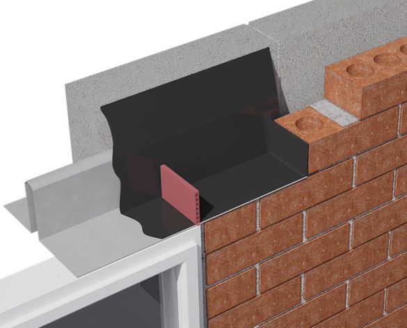 Product: Lintel stopend