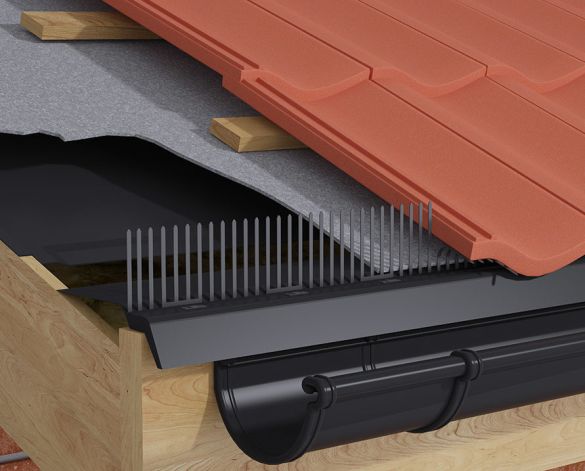 Product: Over Fascia Ventilation System