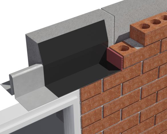 Product: Over Lintel, General Purpose and Parapet Horizontal Cavity Trays