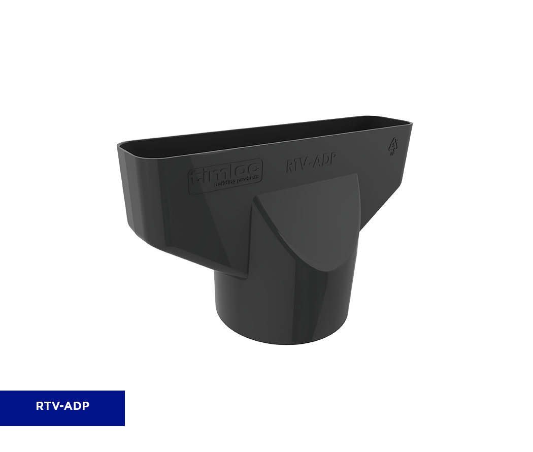 Product: RTV-ADP | Plain Roof Tile Vent Adapter
