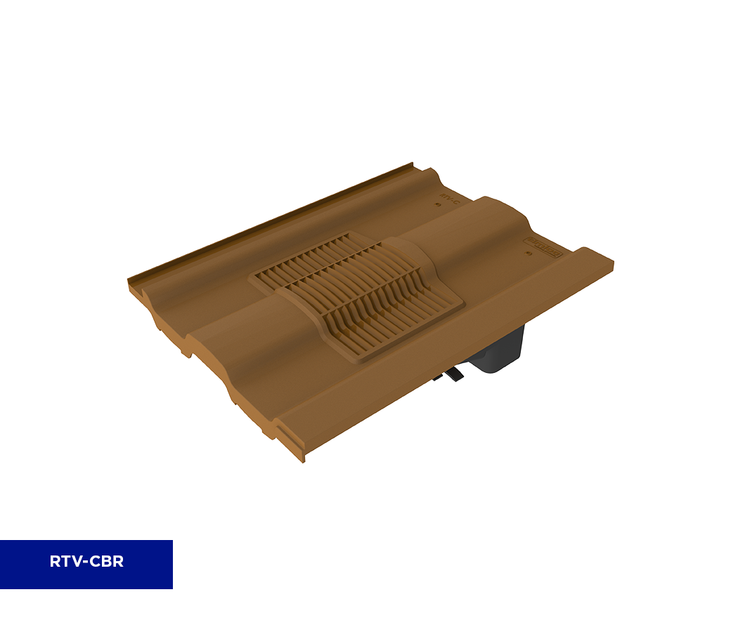 Product: RTV-C | Castellated Roof Tile Vent
