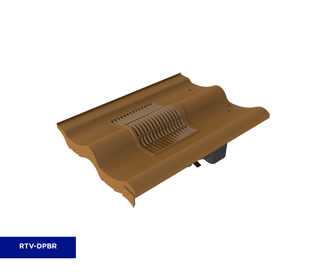 Product: RTV-DP | Double Pantile Roof Tile Vent